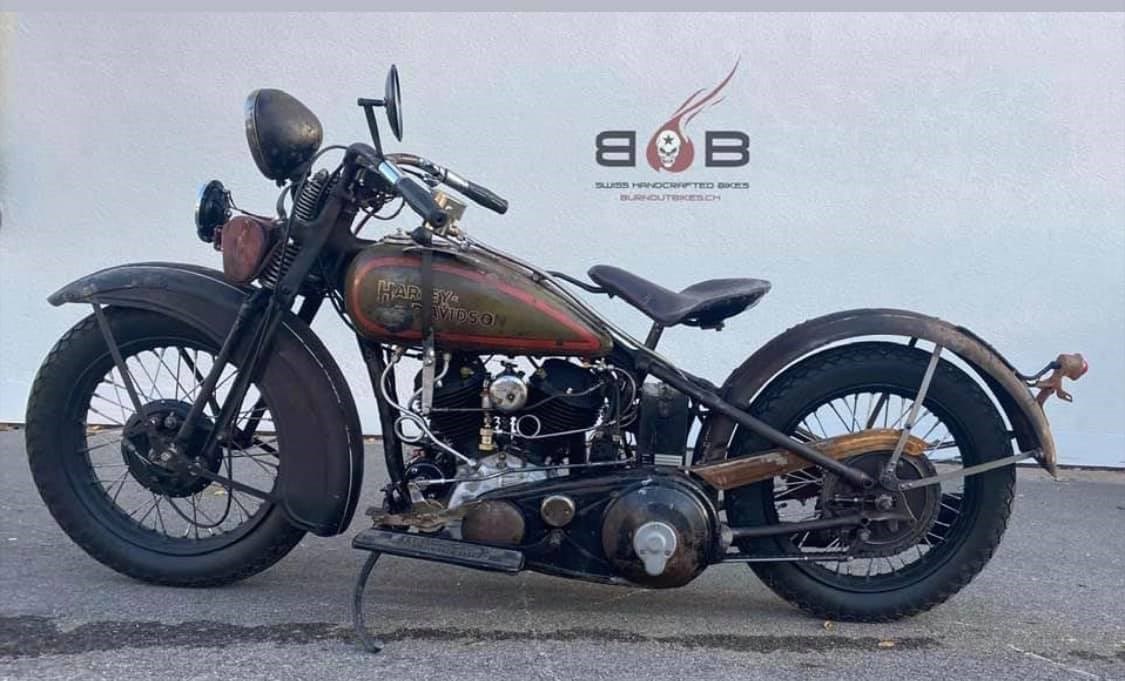 HARLEY-DAVIDSON Side-Car VL FLATHEAD-image-1