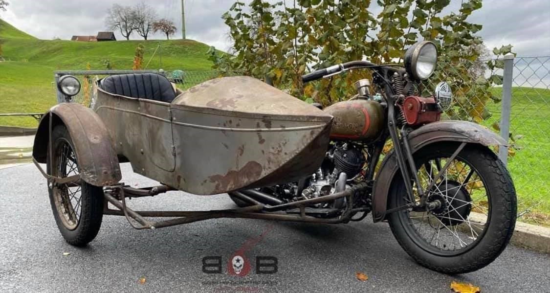 HARLEY-DAVIDSON Side-Car VL FLATHEAD-image-8