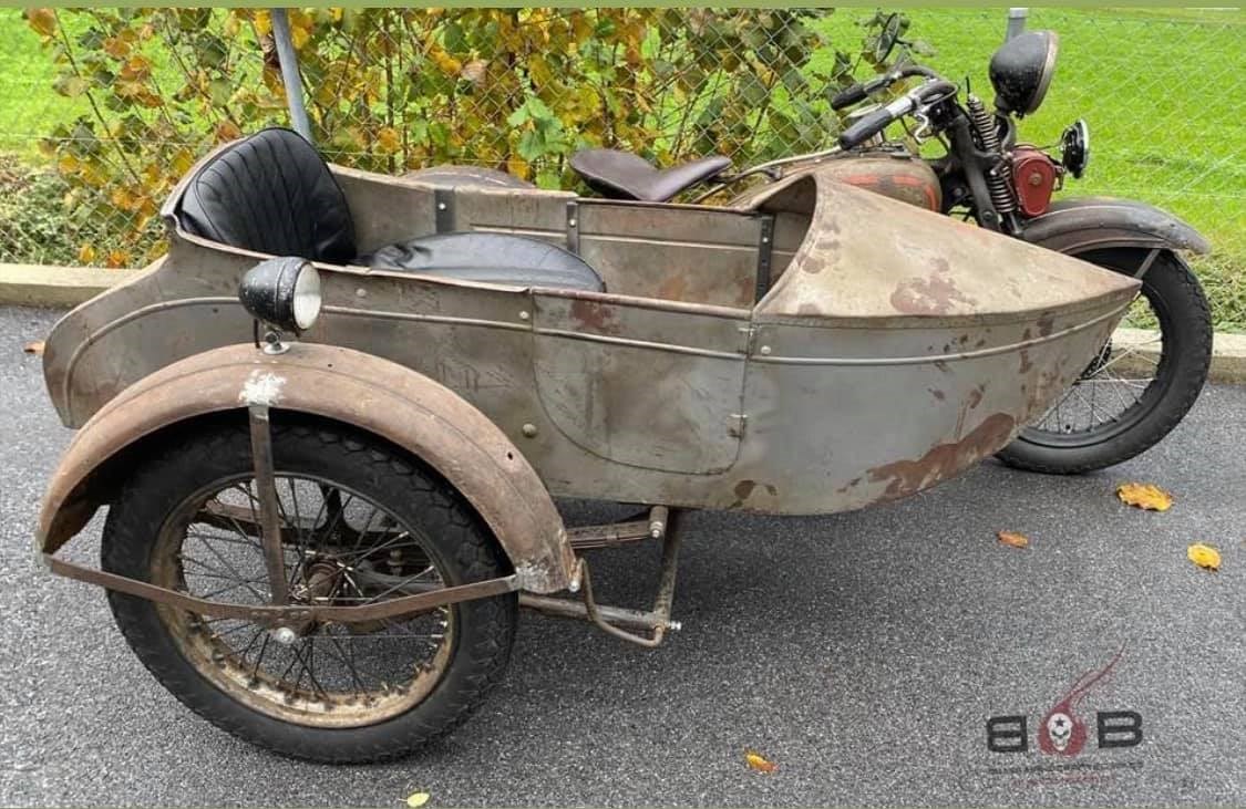 HARLEY-DAVIDSON Side-Car VL FLATHEAD-image-9