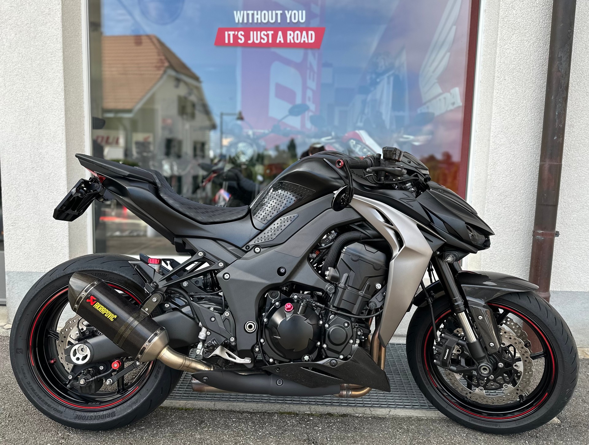 KAWASAKI Z 1000 ABS