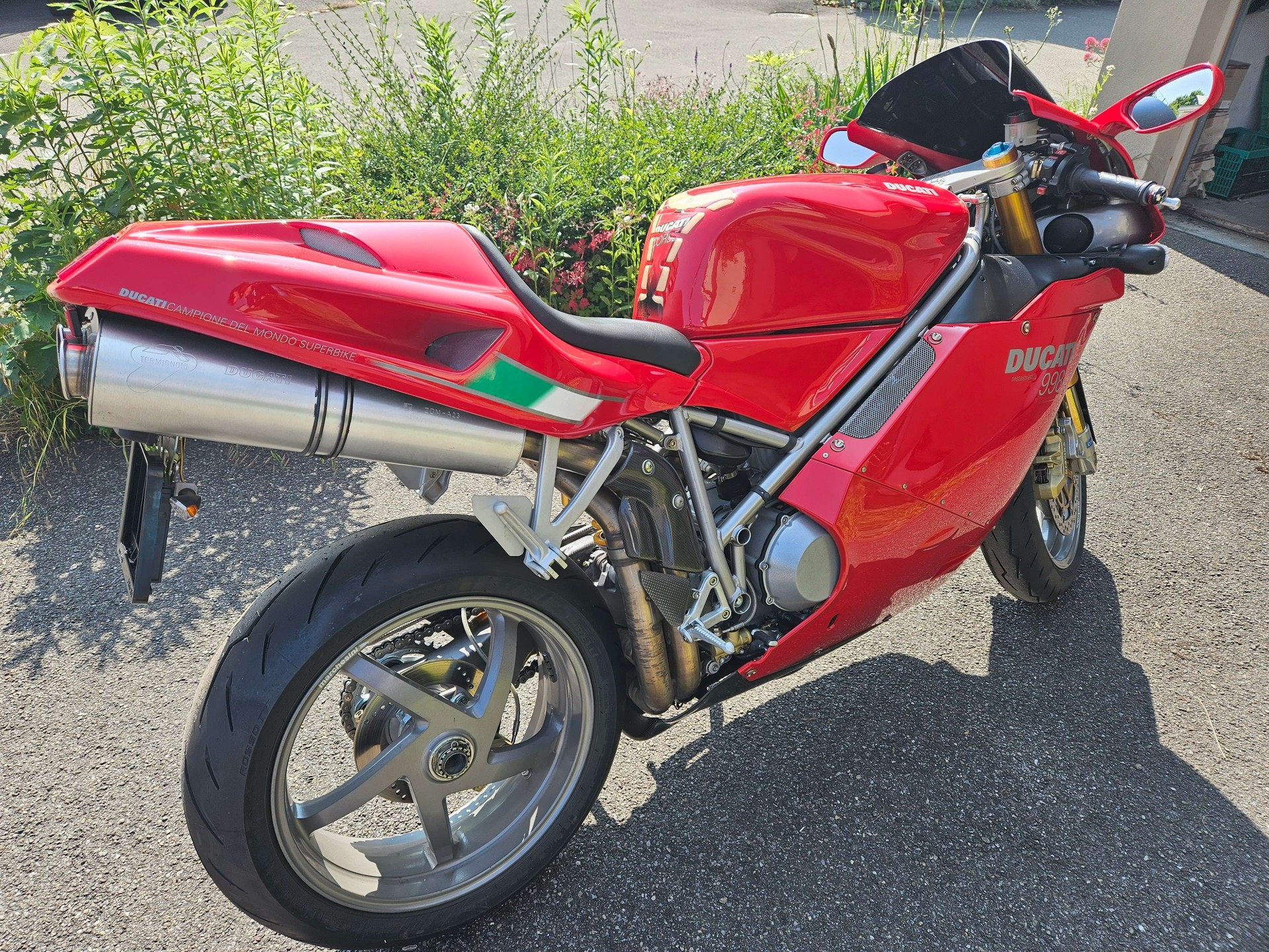 Moto Usate Ducati 998r Usata Ducati 998s Ducati 998 Usata 998