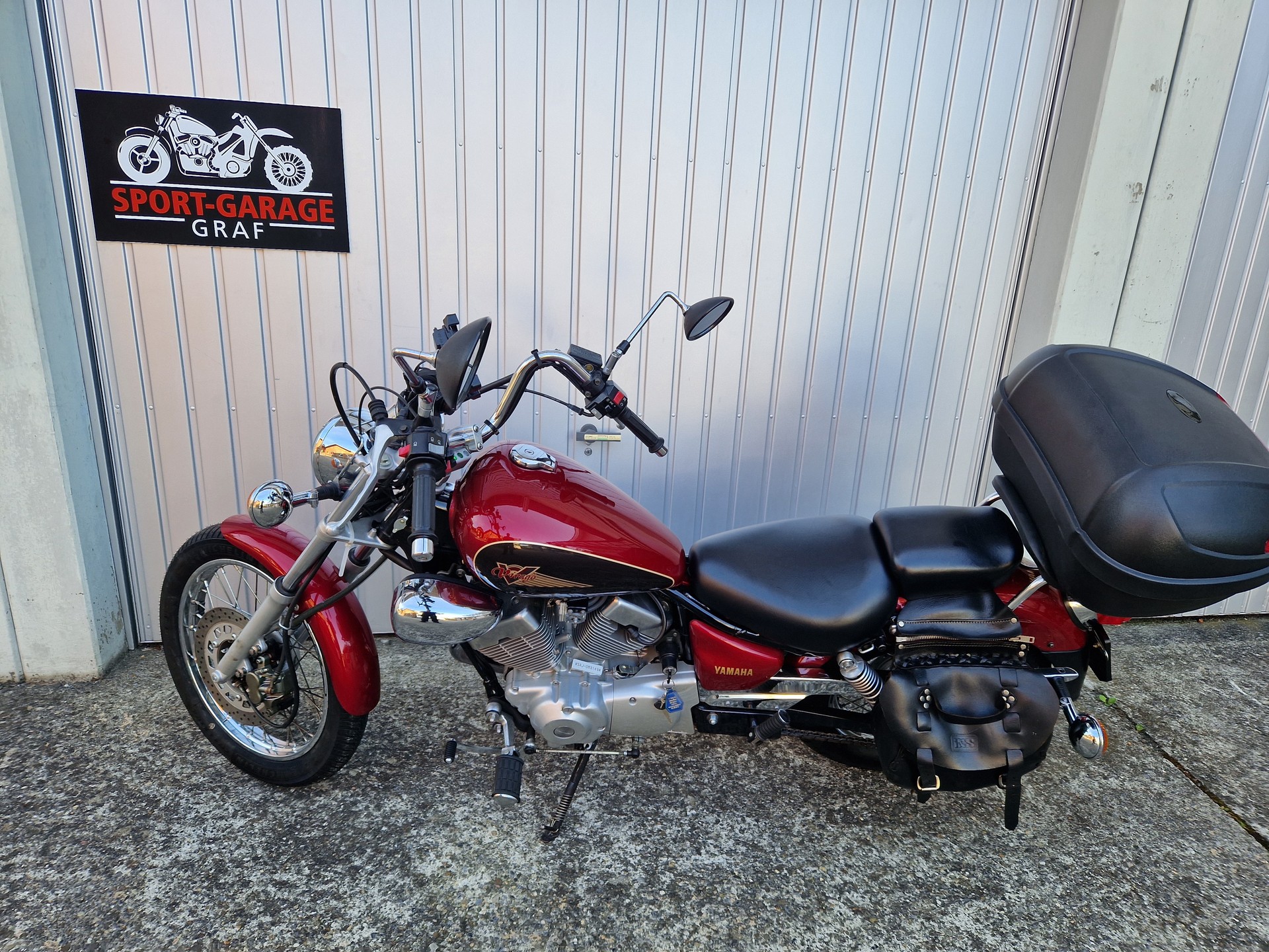 YAMAHA XV 125 S Virago-showroom-element-1