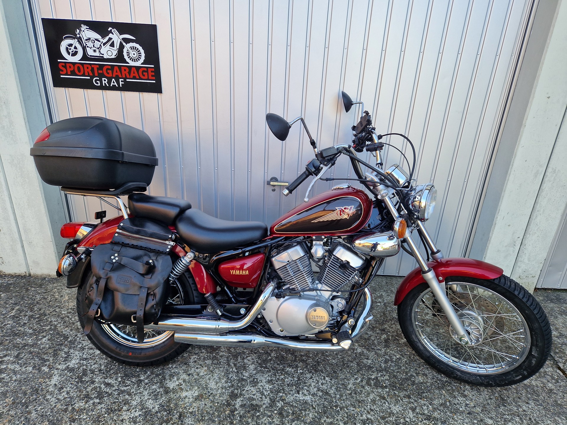 YAMAHA XV 125 S Virago