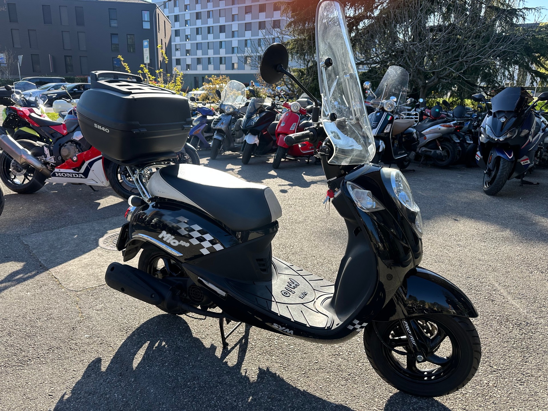 SYM Mio 100