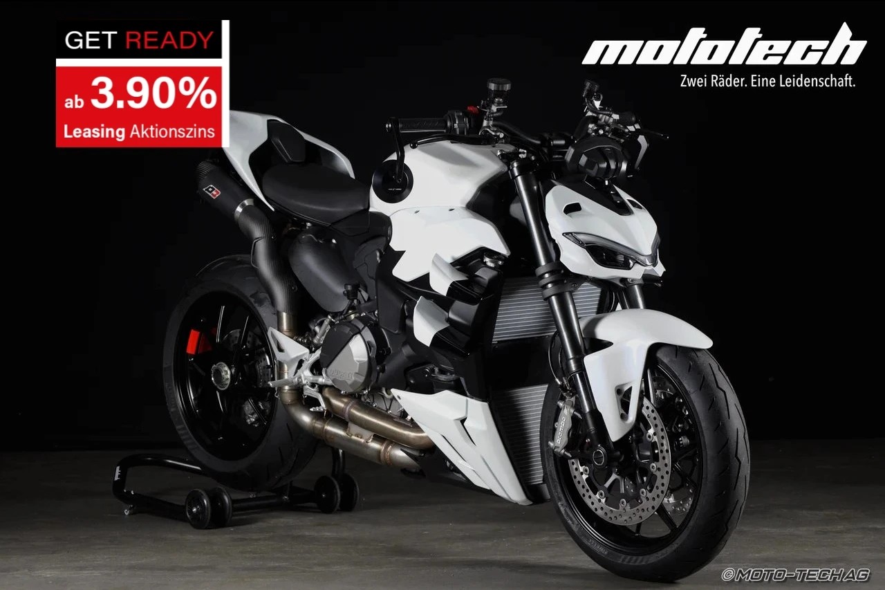 DUCATI Streetfighter V2 *GET READY Ab 3.90% Leasing*