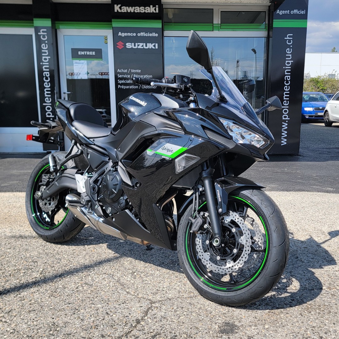 KAWASAKI Ninja 650 (35kW)