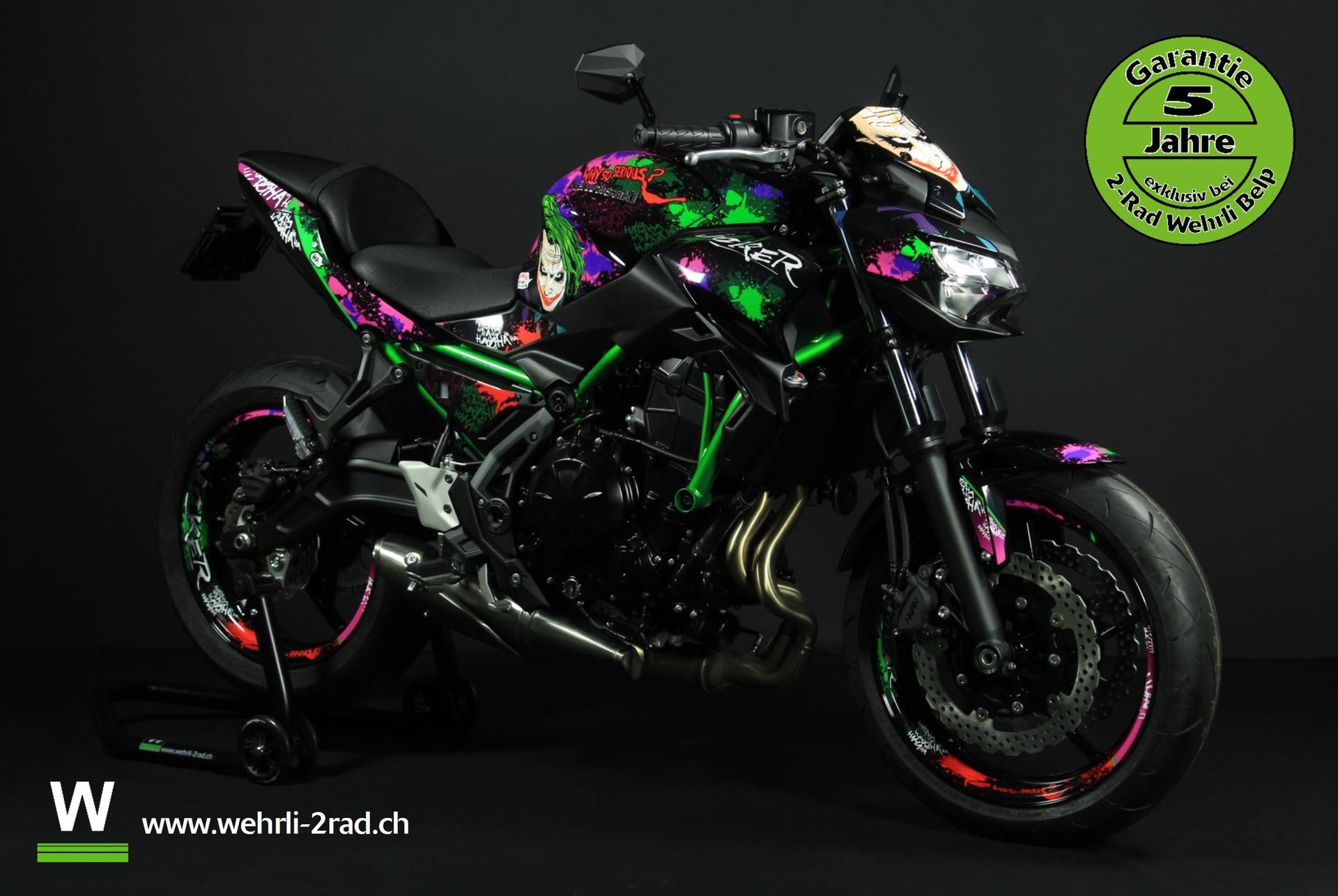 KAWASAKI Z 650 (50/35 KW) *Joker* Level 2
