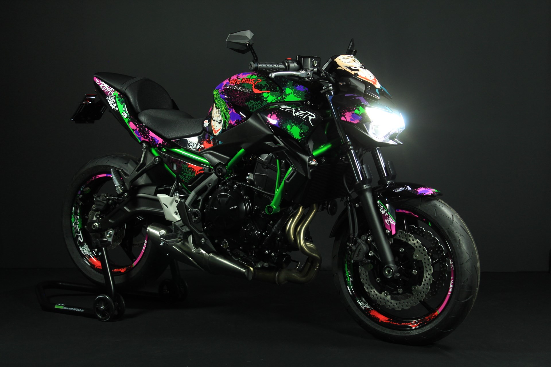 KAWASAKI Z 650 (50/35 KW) *Joker* Level 2-showroom-element-1