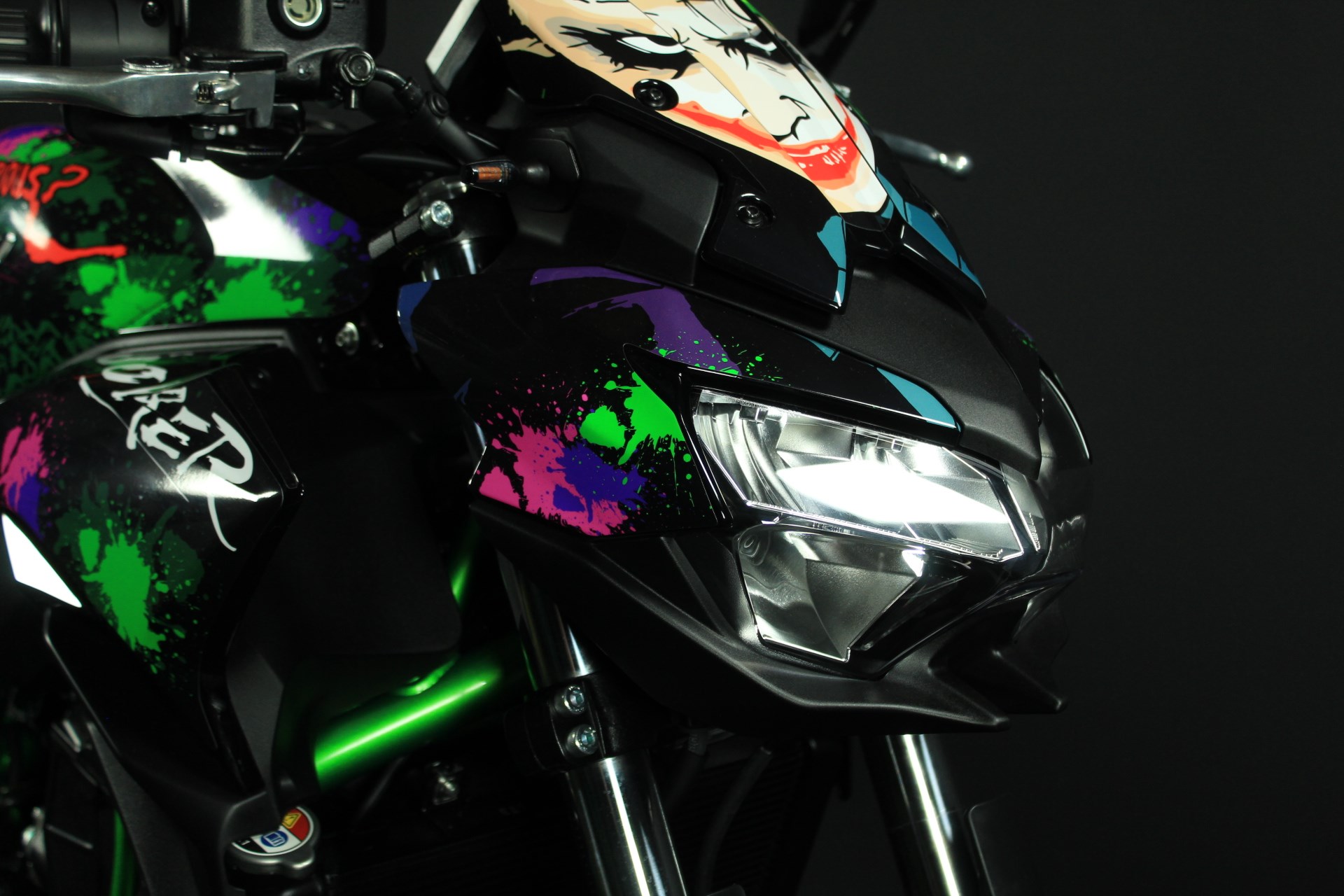 KAWASAKI Z 650 (50/35 KW) *Joker* Level 2-showroom-element-2