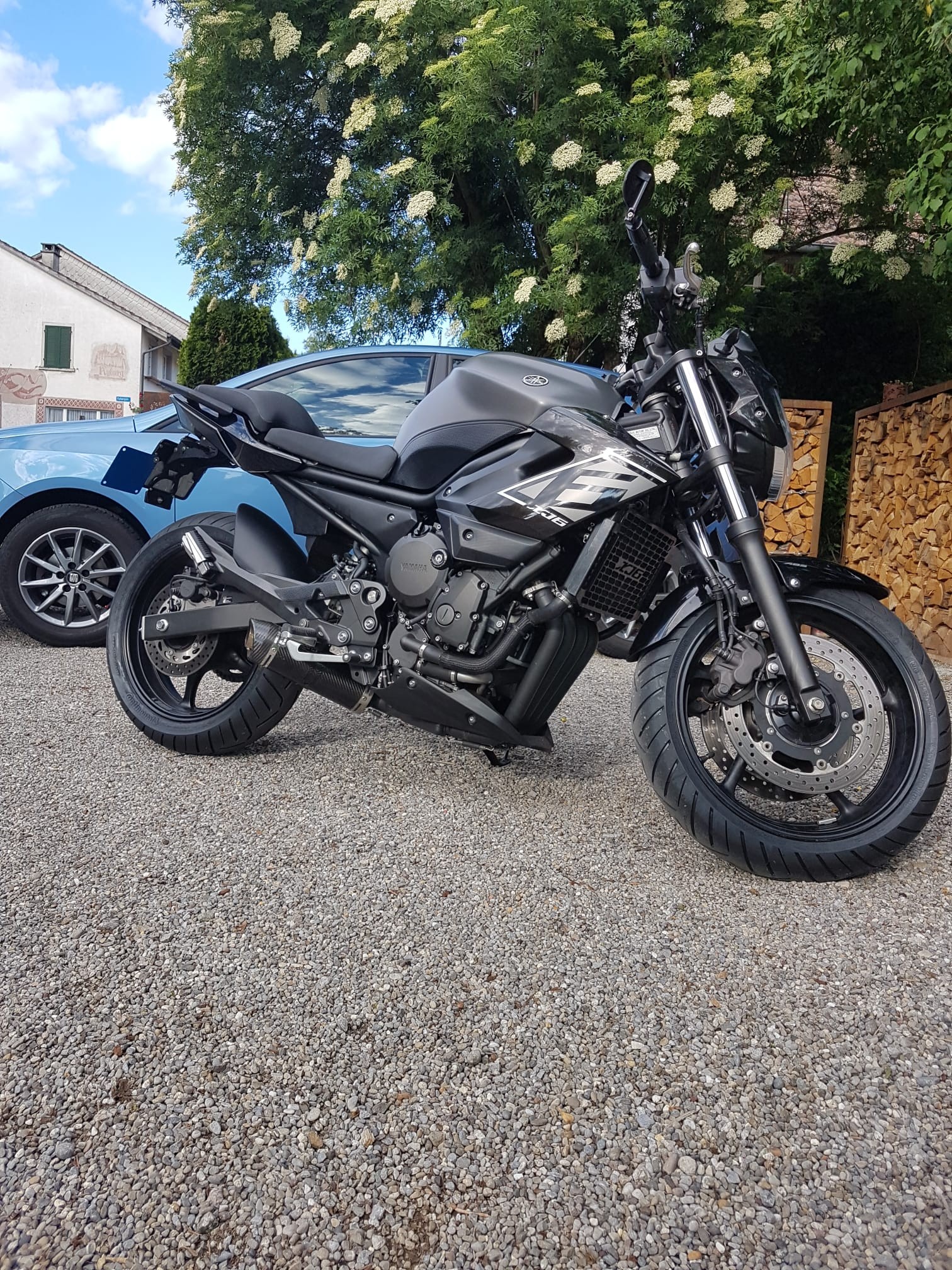 YAMAHA XJ 6 F Diversion ABS