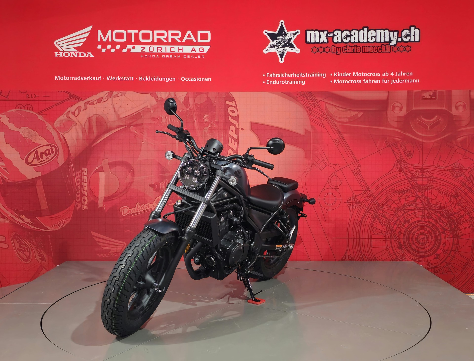 HONDA CMX500 Rebel *Neufahrzeug*-image-4