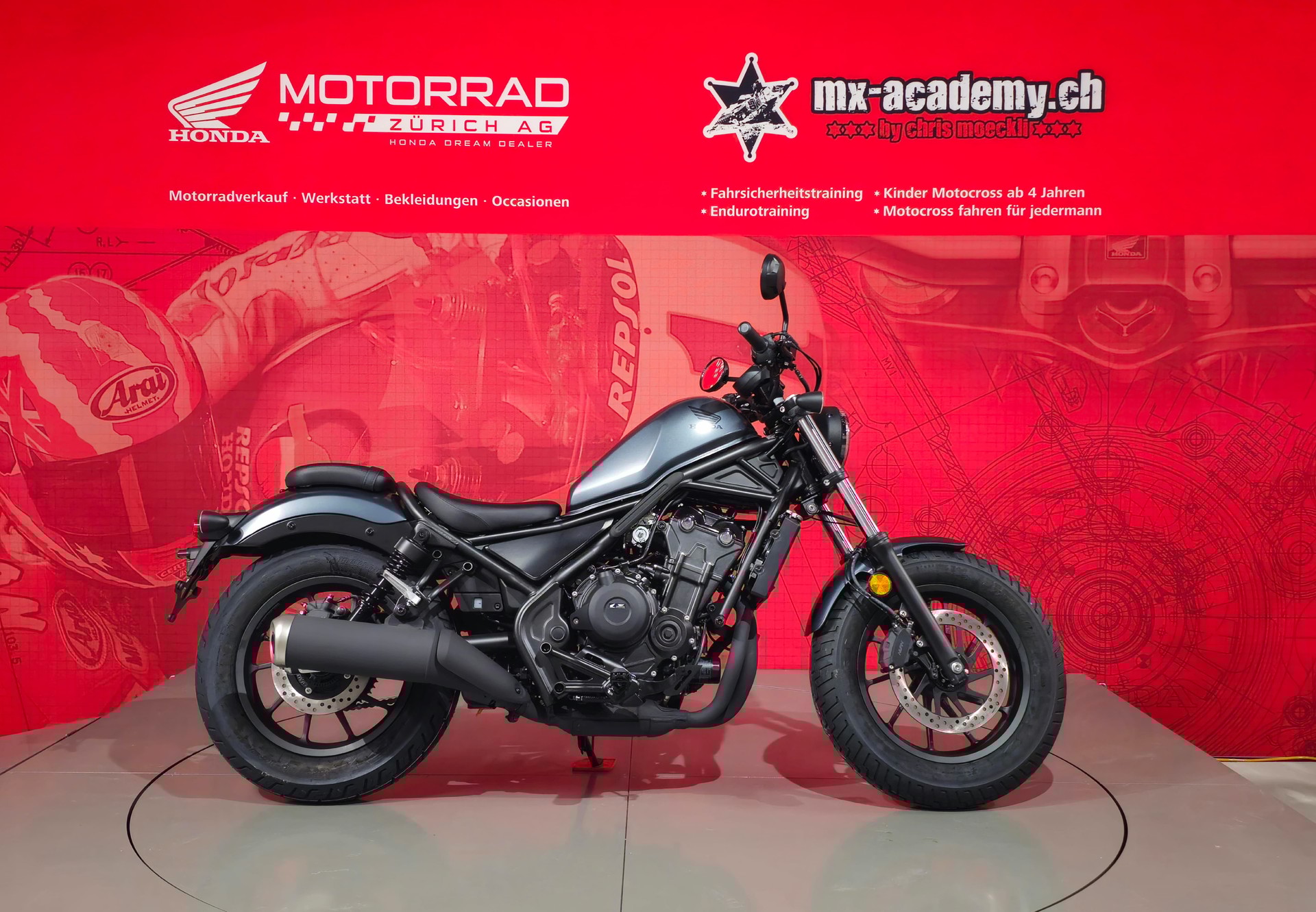 HONDA CMX500 Rebel *Neufahrzeug*