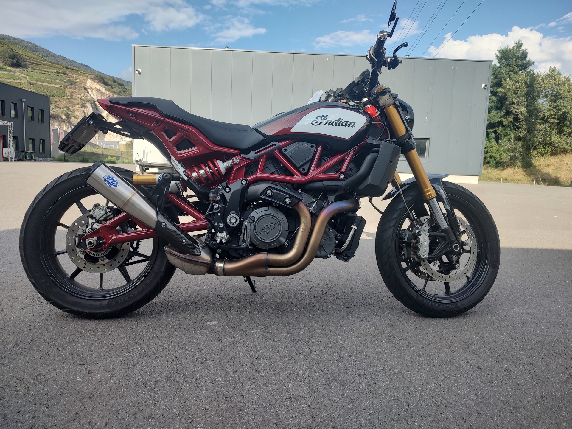 INDIAN FTR 1200 S