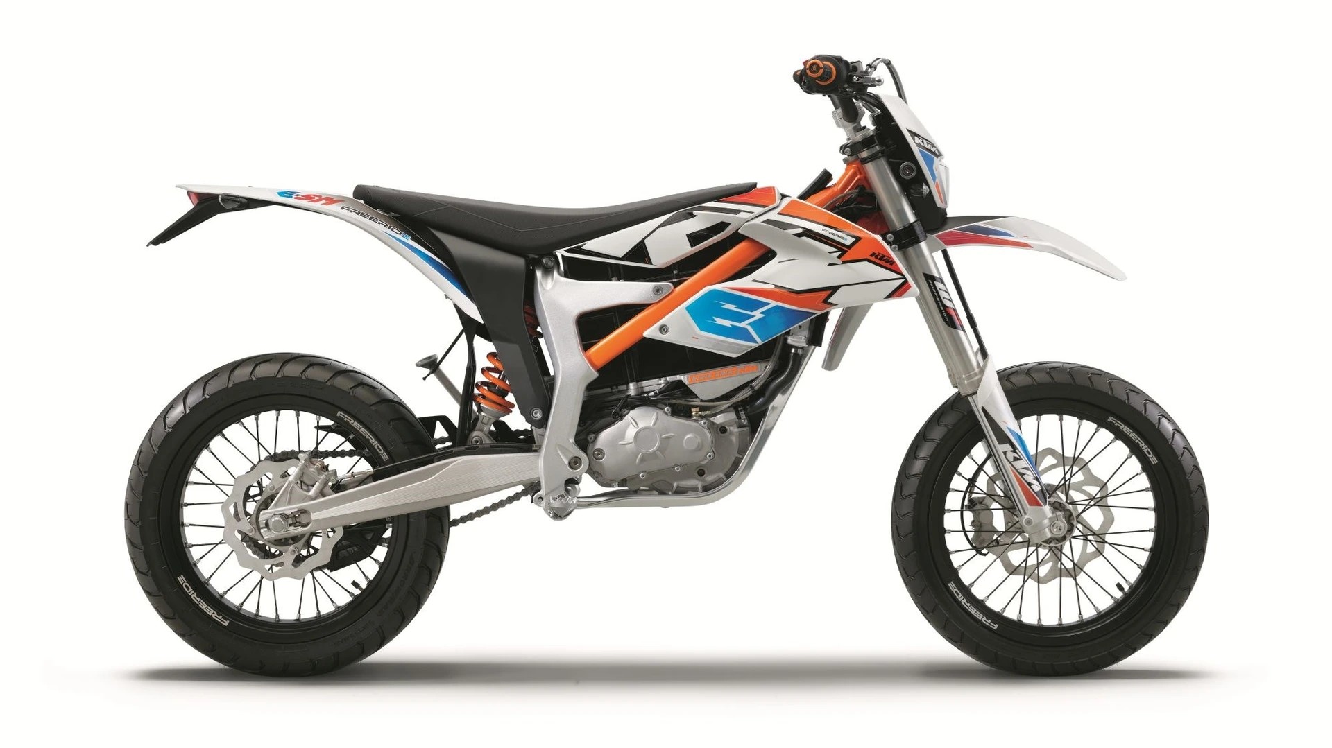KTM Freeride E-SM, 75% mehr Leistung!