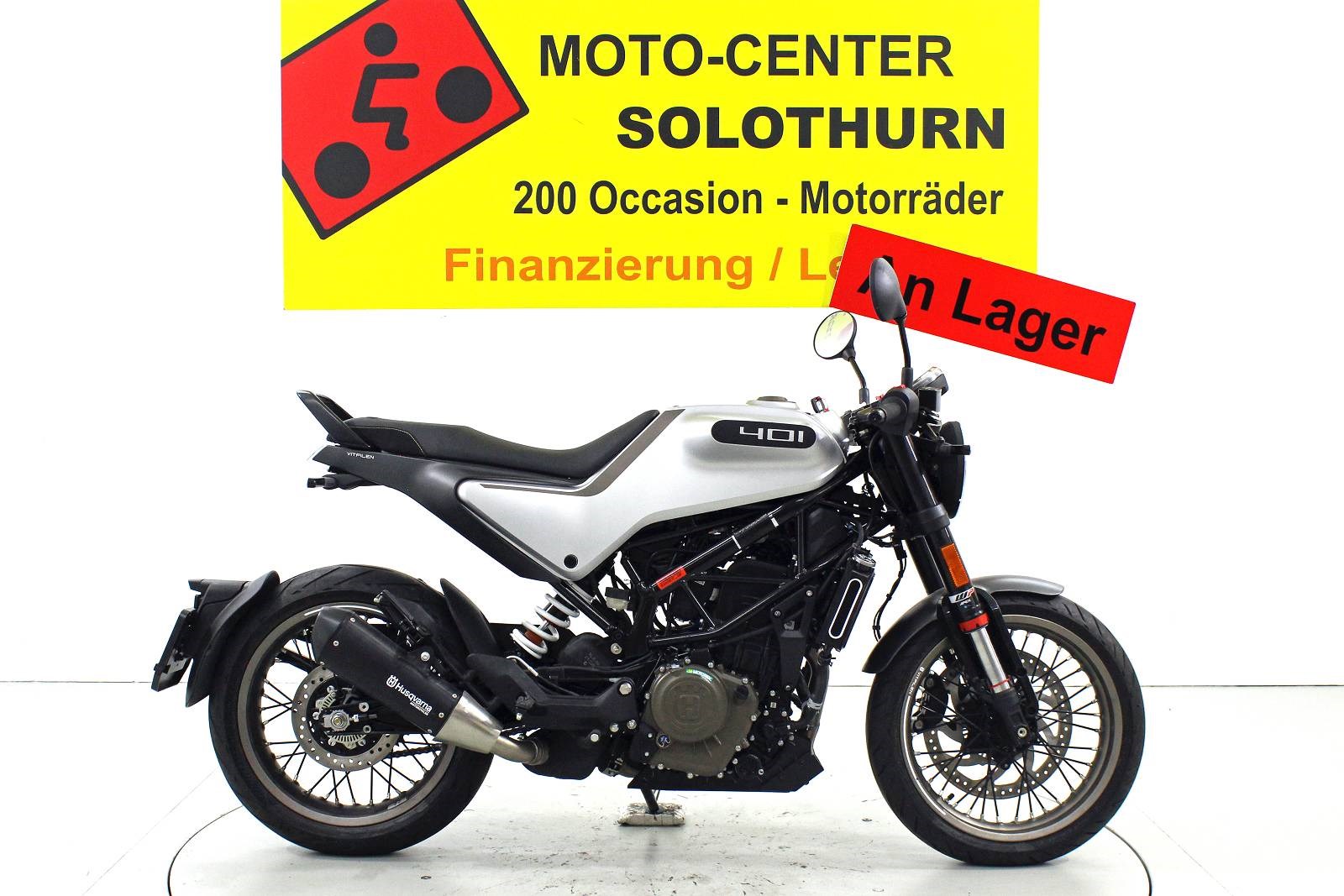 HUSQVARNA Vitpilen 401 ABS