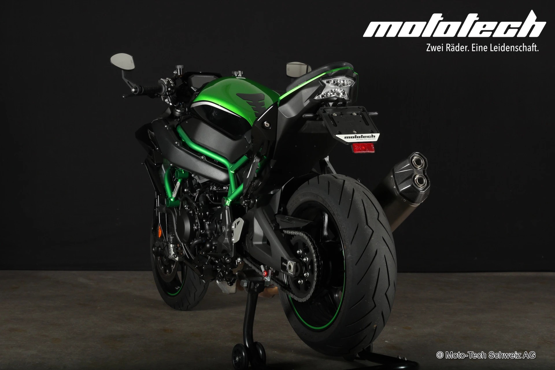 KAWASAKI Z H2 ABS AKRAPOVIC + Stage 1-showroom-element-2