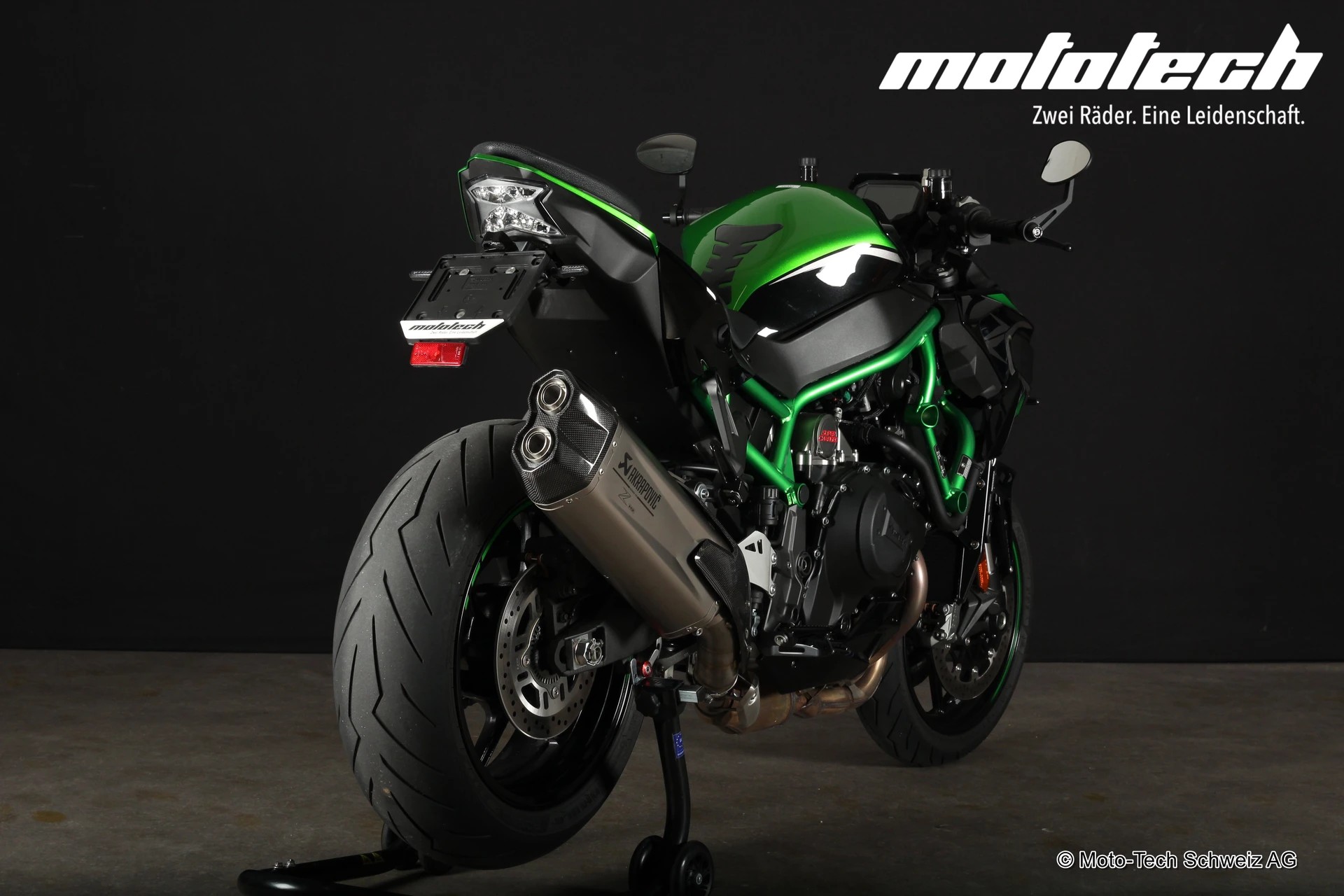 KAWASAKI Z H2 ABS AKRAPOVIC + Stage 1-showroom-element-1