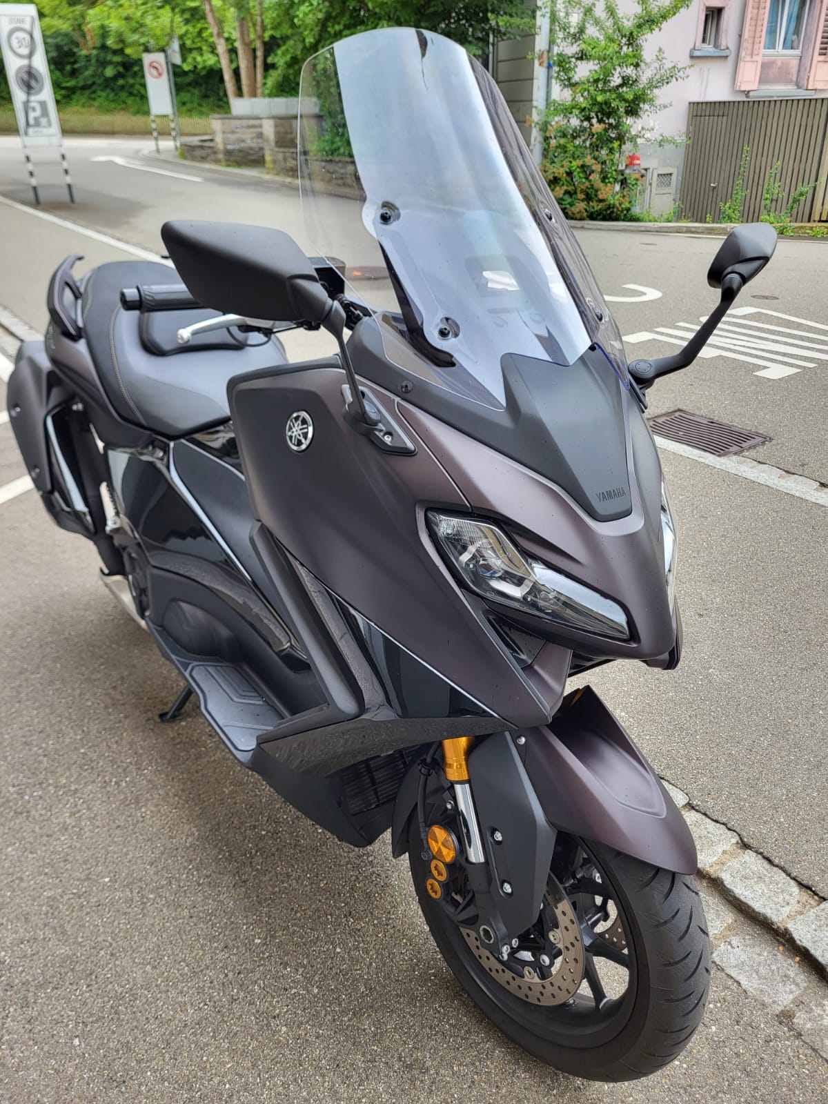 Scooter Tmax Usato Tmax 530 Nero Yamaha Tmax 530 Black Tmax 500