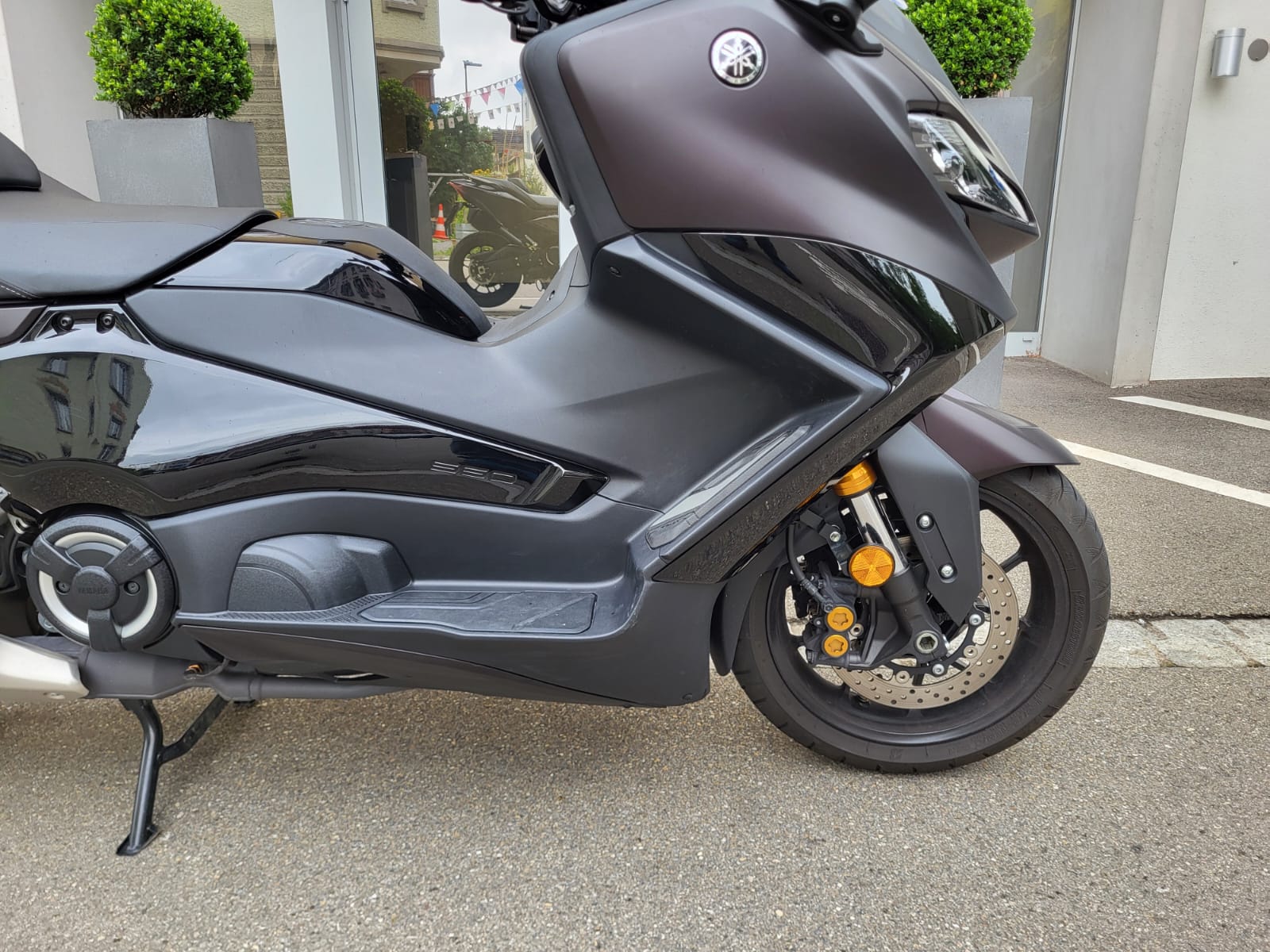 Motorcycle Yamaha T Max 125 Usato Yamaha Tmax Yamaha X Max 125