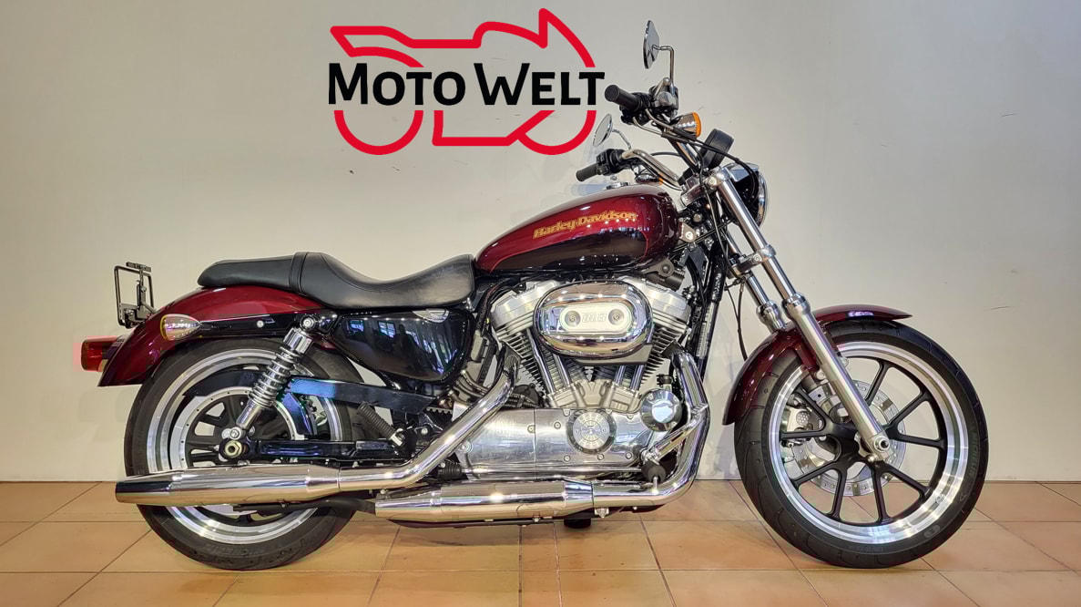 HARLEY-DAVIDSON XL 883 L Sportster Super Low ABS