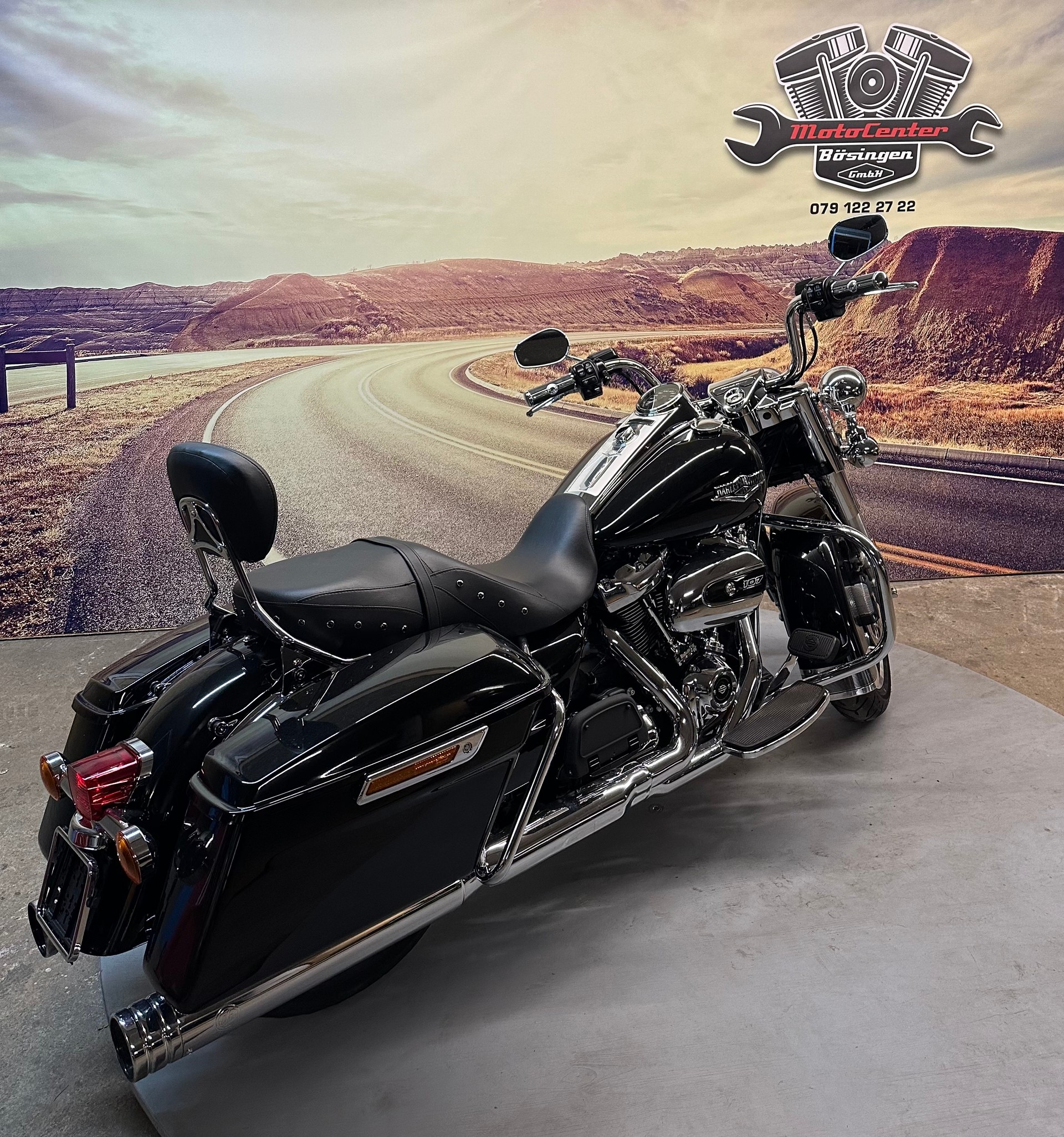HARLEY-DAVIDSON FLHR Road King 107 ABS-image-2