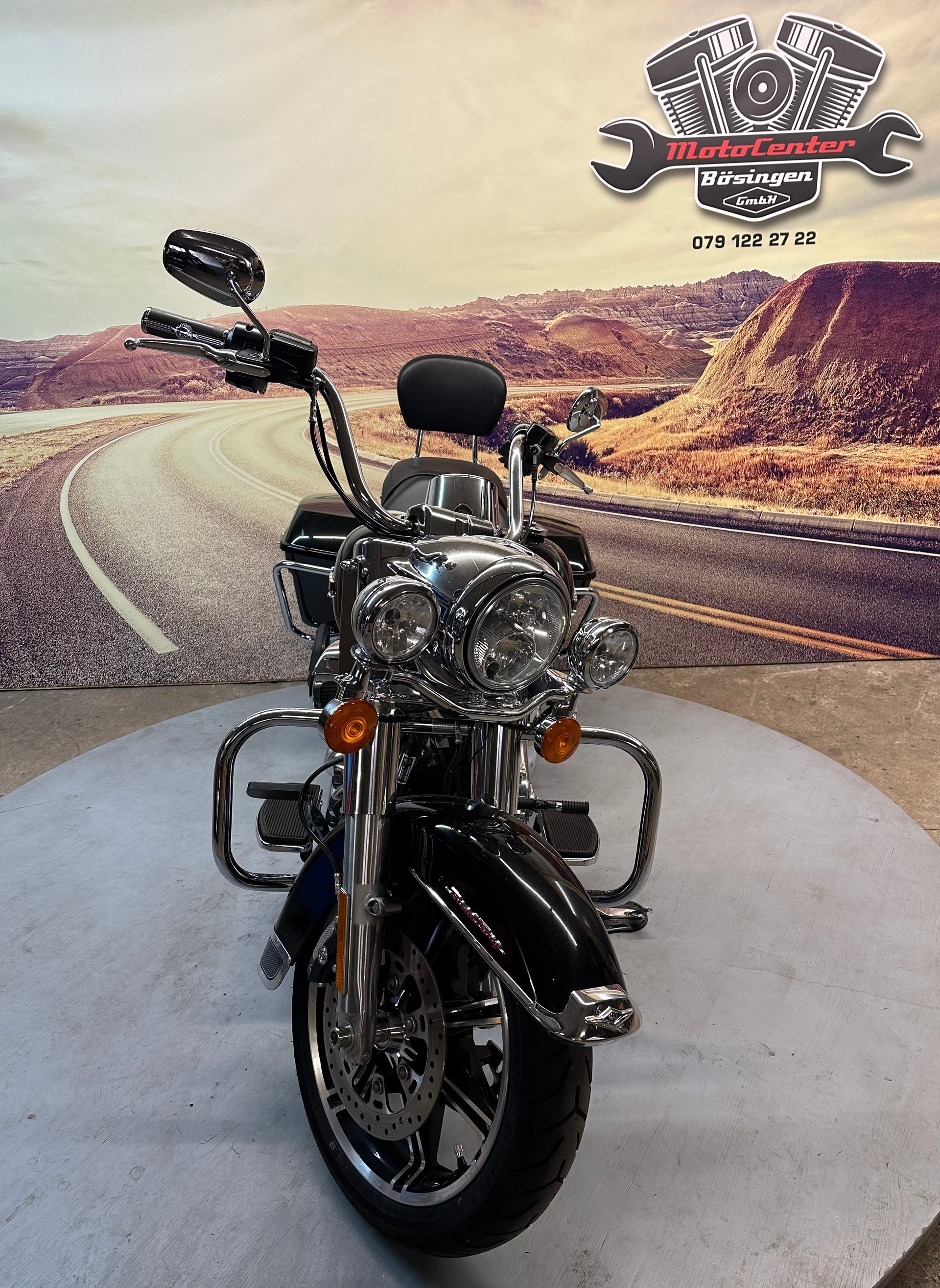 HARLEY-DAVIDSON FLHR Road King 107 ABS-image-3