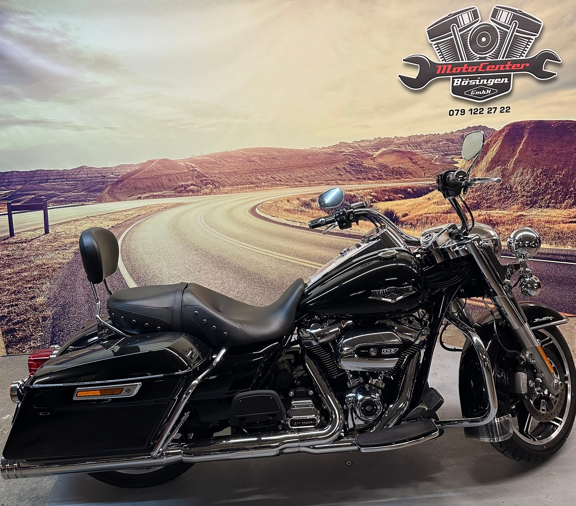 HARLEY-DAVIDSON FLHR Road King 107 ABS-image-0