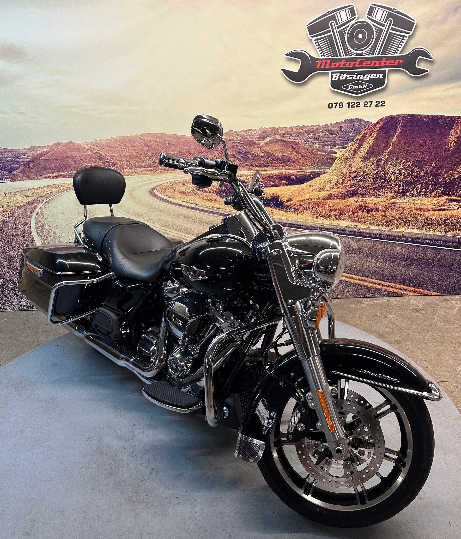 HARLEY-DAVIDSON FLHR Road King 107 ABS-image-1
