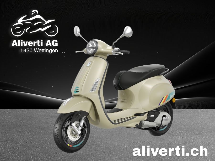 PIAGGIO Vespa Primavera 125 Sport ABS E5+