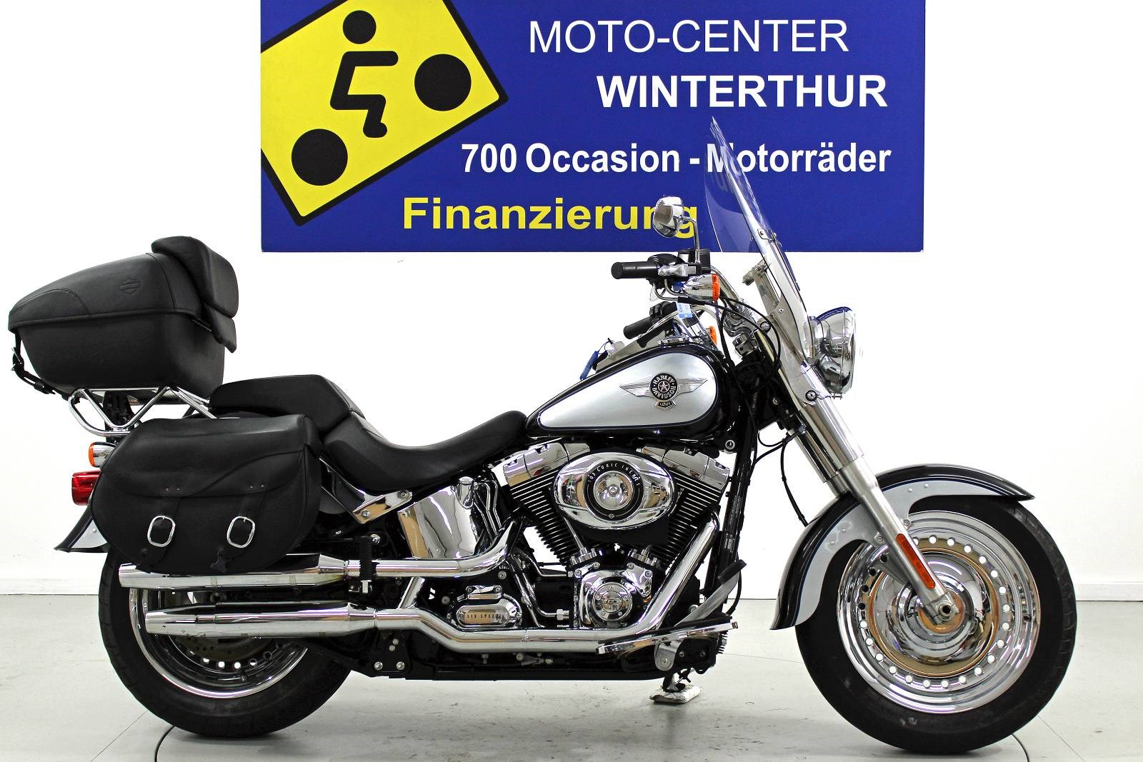 HARLEY-DAVIDSON FLSTF 1690 Fat Boy ABS