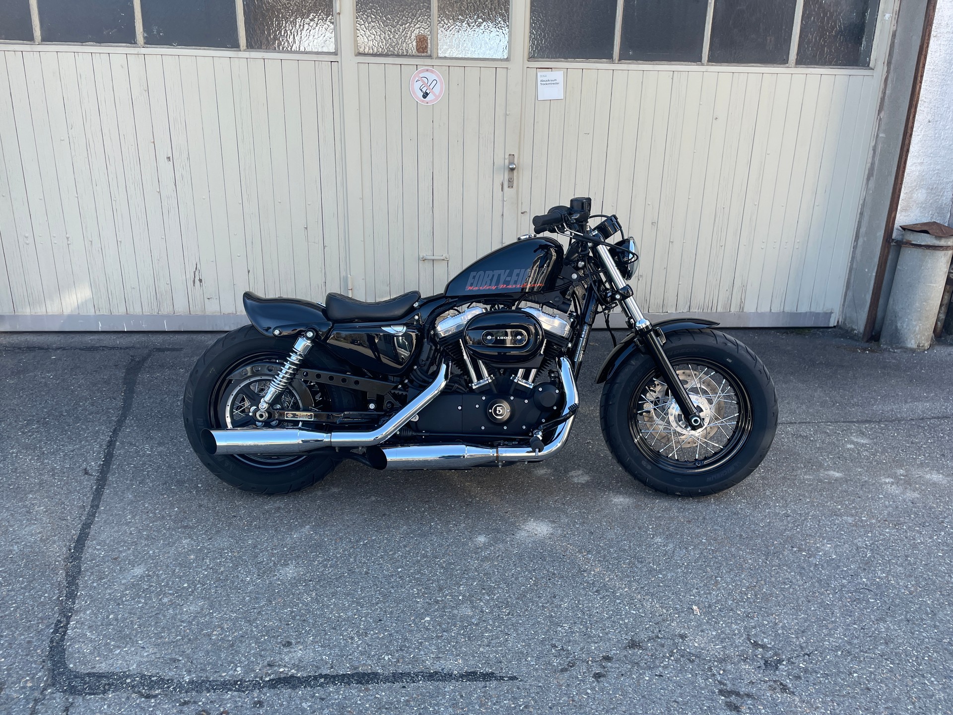 HARLEY-DAVIDSON XL 1200 X Forty Eight ABS