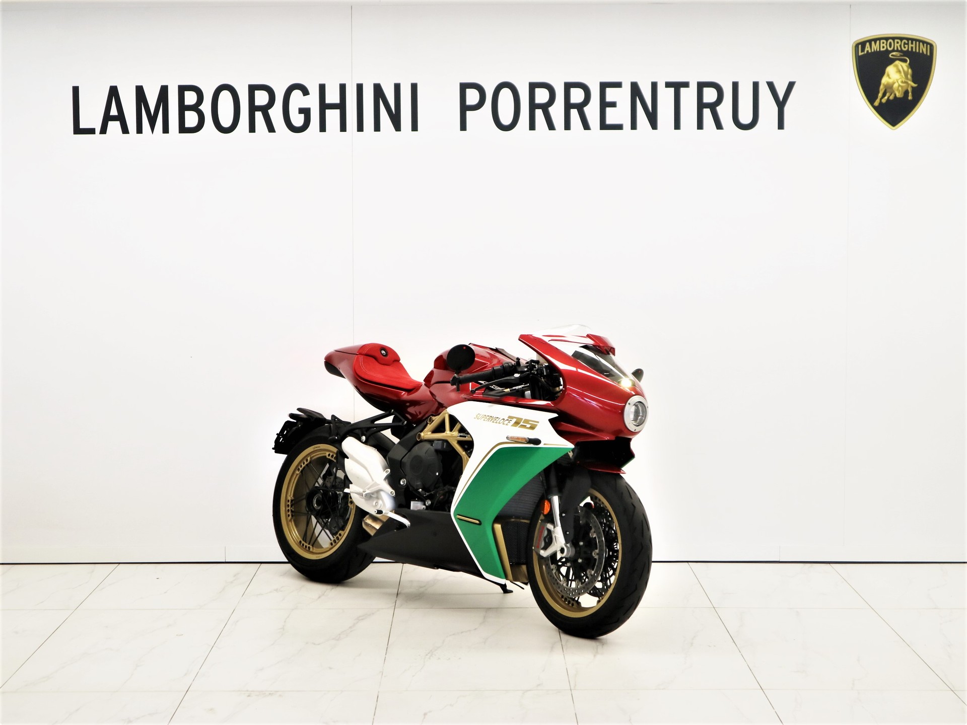 MV AGUSTA Superveloce 800 75 Anniversaire