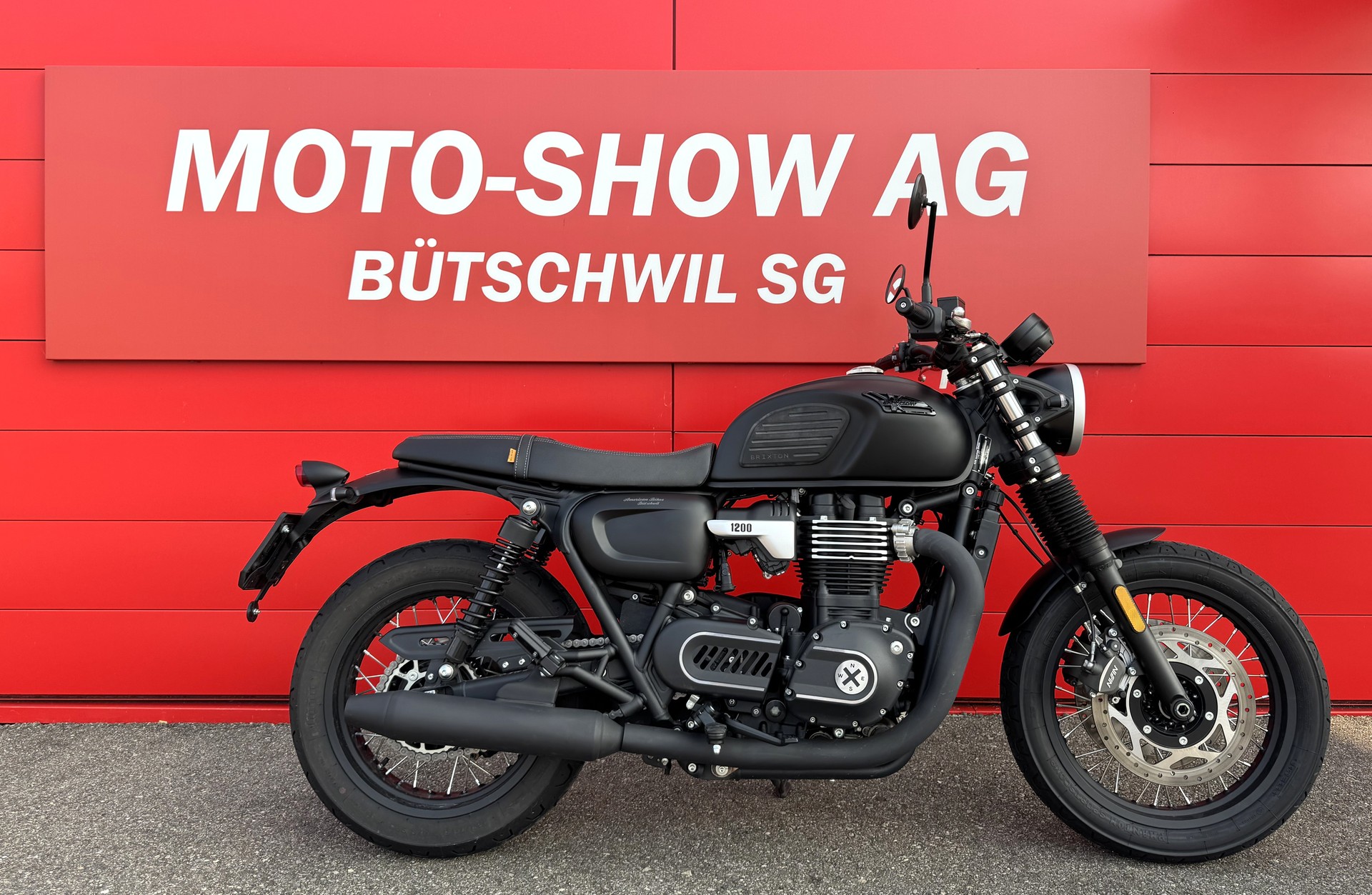 BRIXTON Cromwell 1200