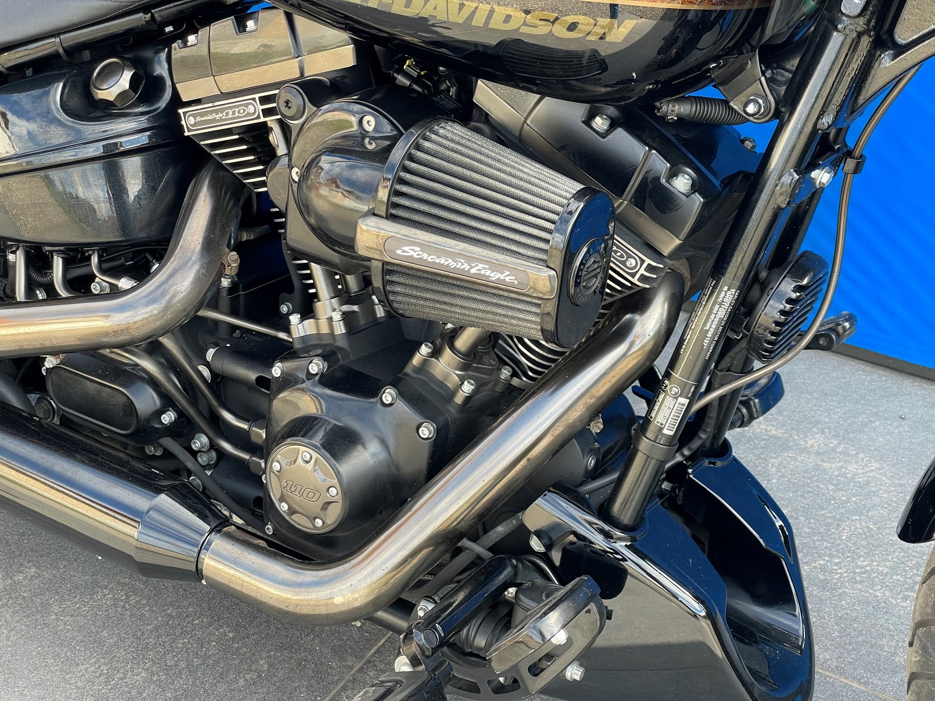 HARLEY-DAVIDSON FXSE Breakout Pro Street CVO ABS-image-5