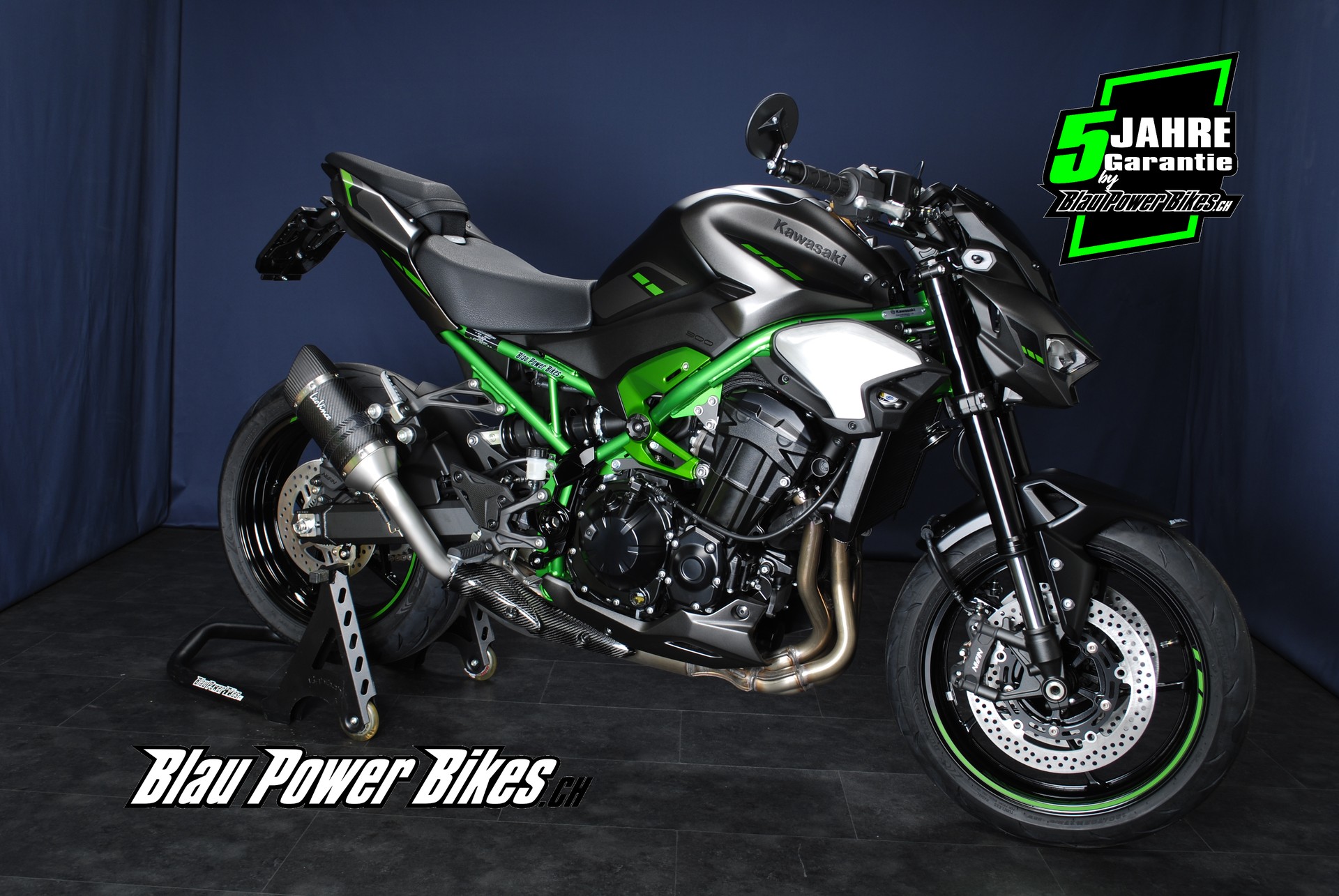 KAWASAKI Z900 MY25 - 91 kW - Umbau