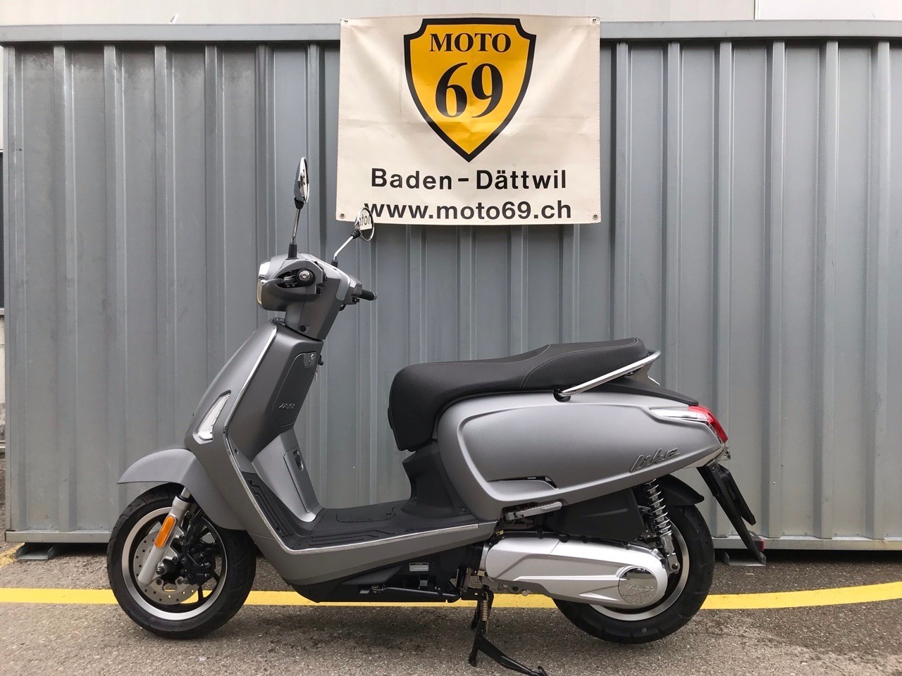 KYMCO Like 125i ABS Topcase & Noodoe