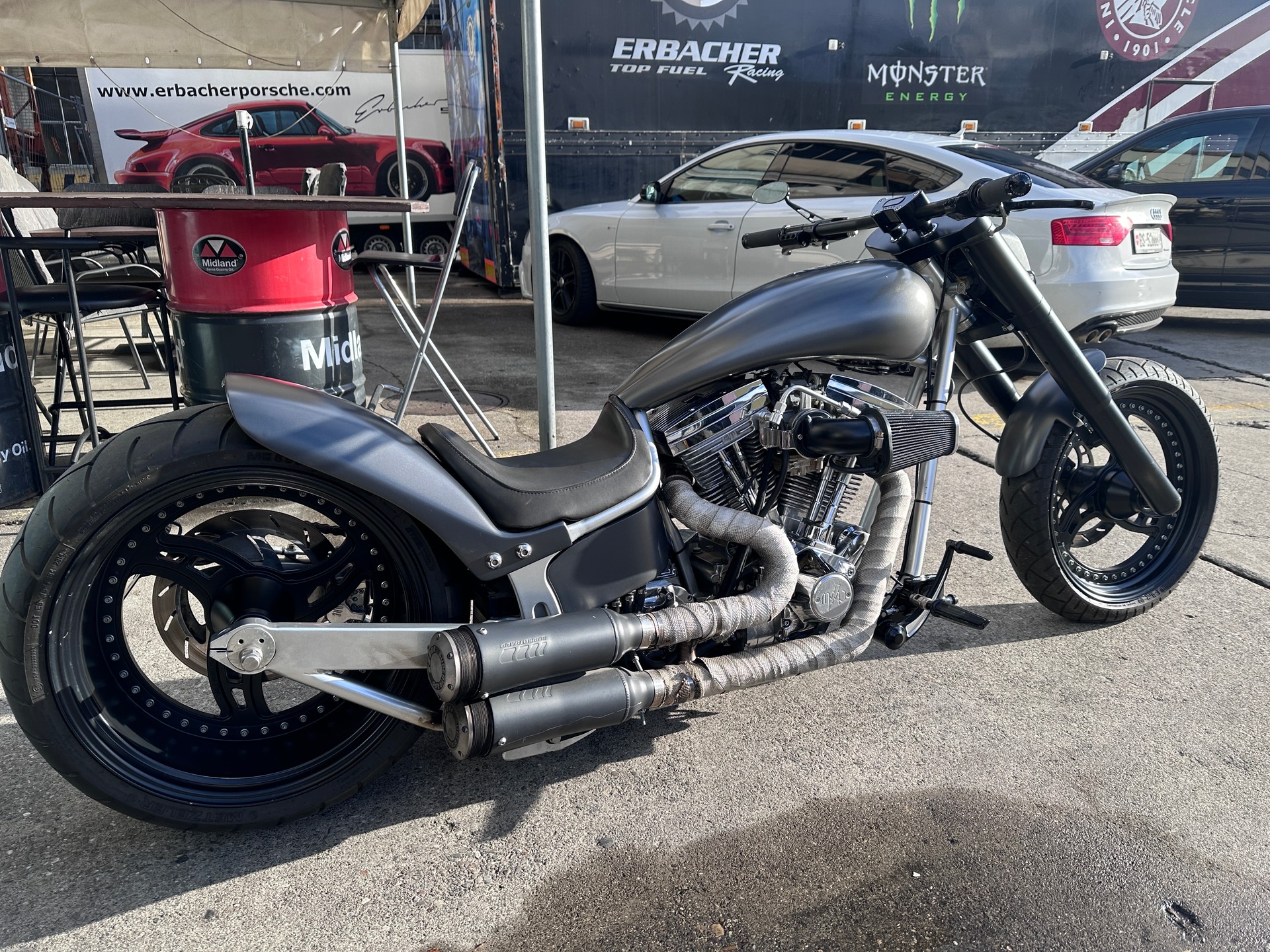 HPU Walz Hardcore Harley Custom Bike