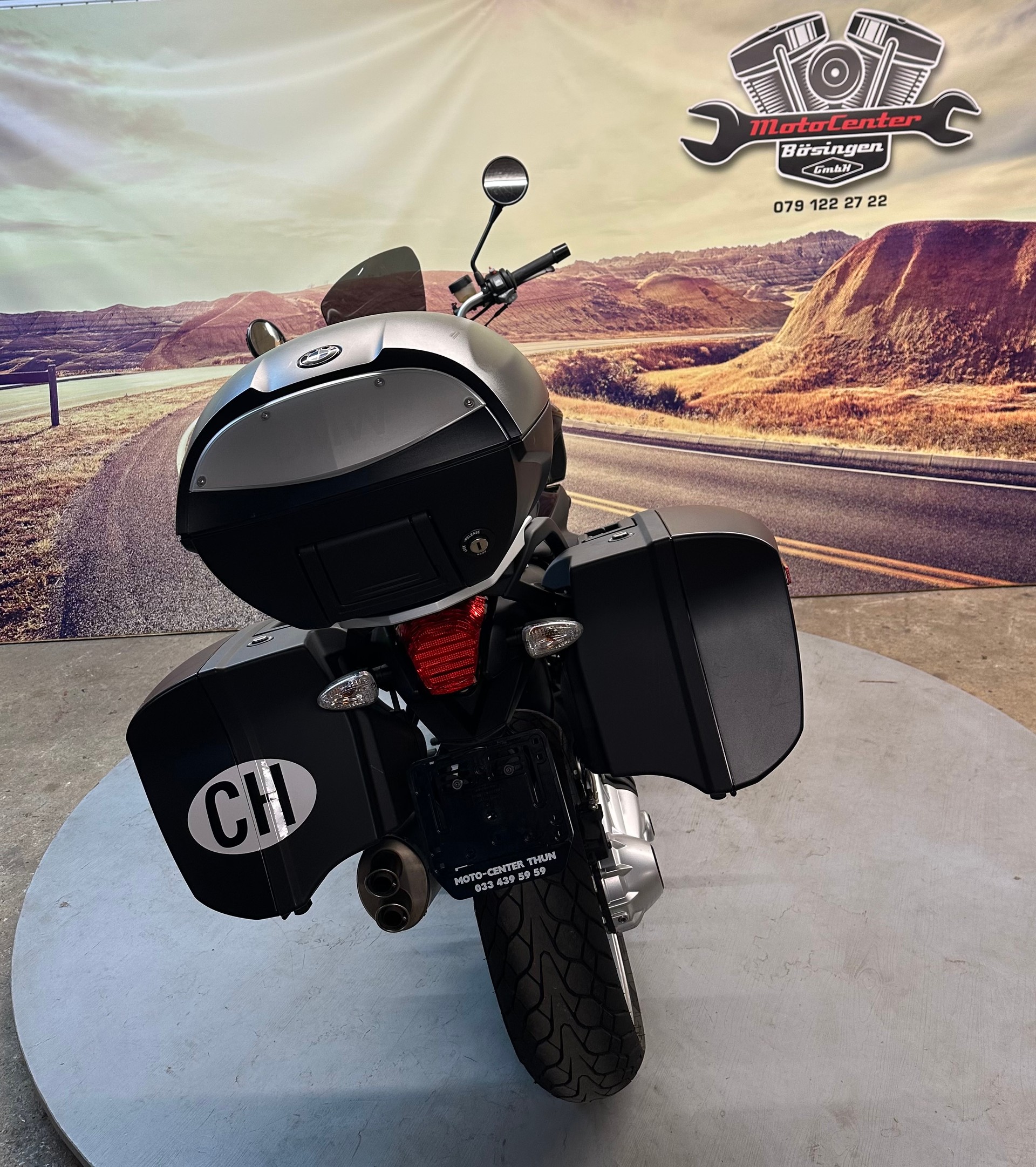 BMW R 1200 R Akrapovic Auspuff-image-7