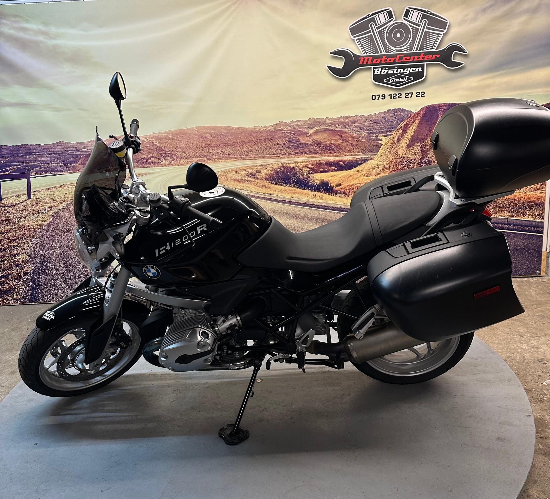BMW R 1200 R Akrapovic Auspuff-image-4