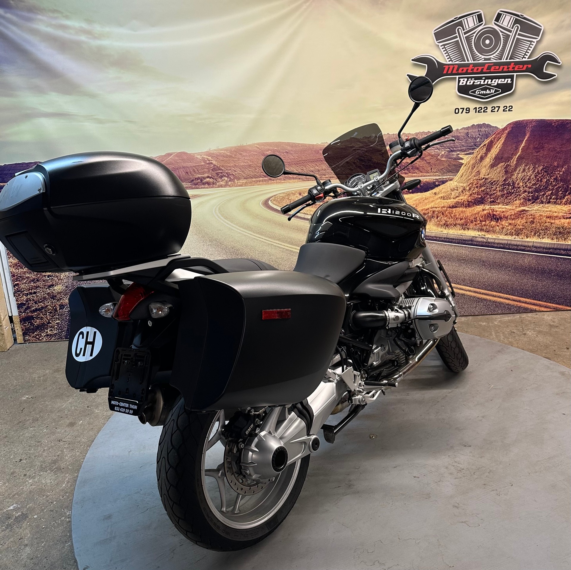 BMW R 1200 R Akrapovic Auspuff-image-6
