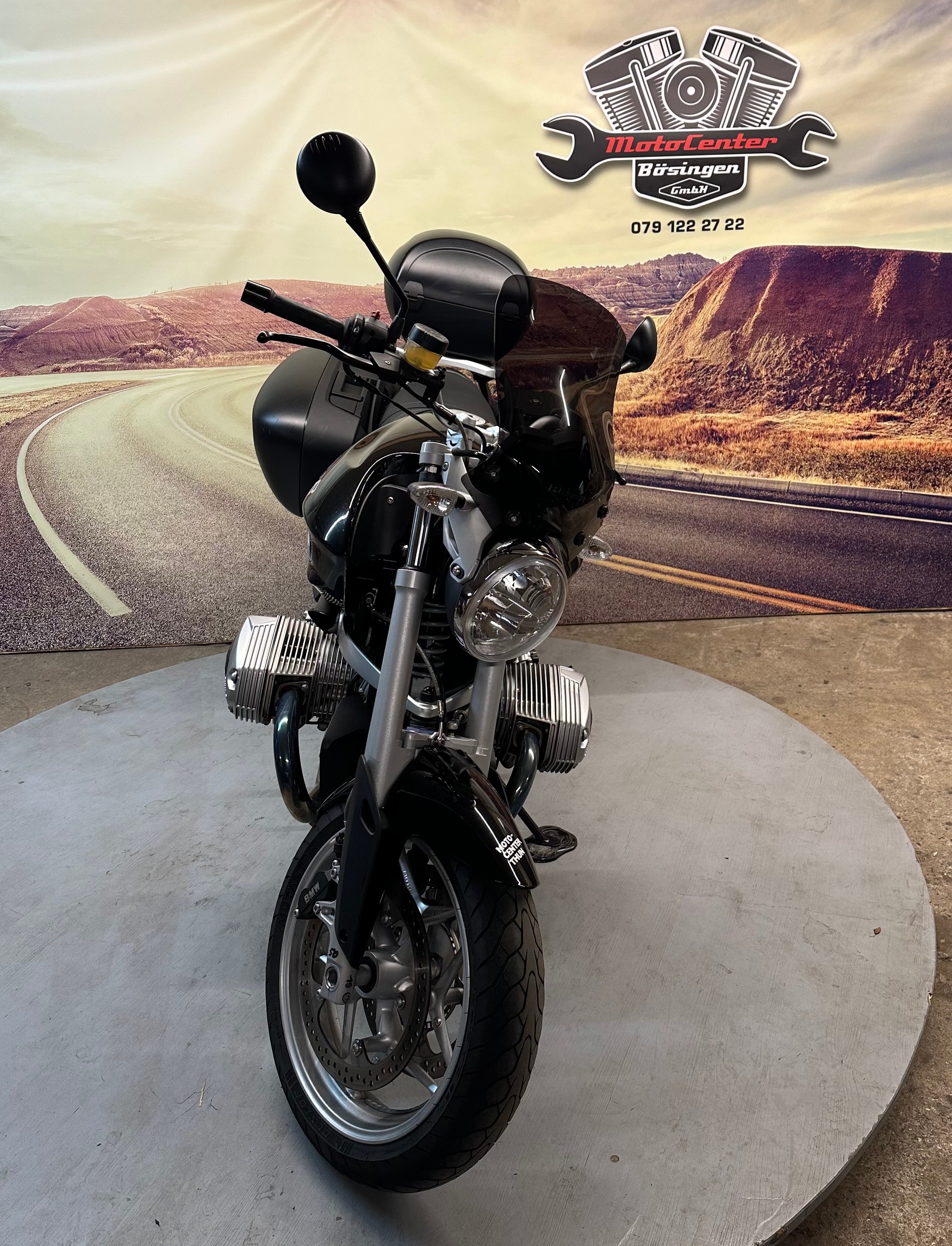 BMW R 1200 R Akrapovic Auspuff-image-2