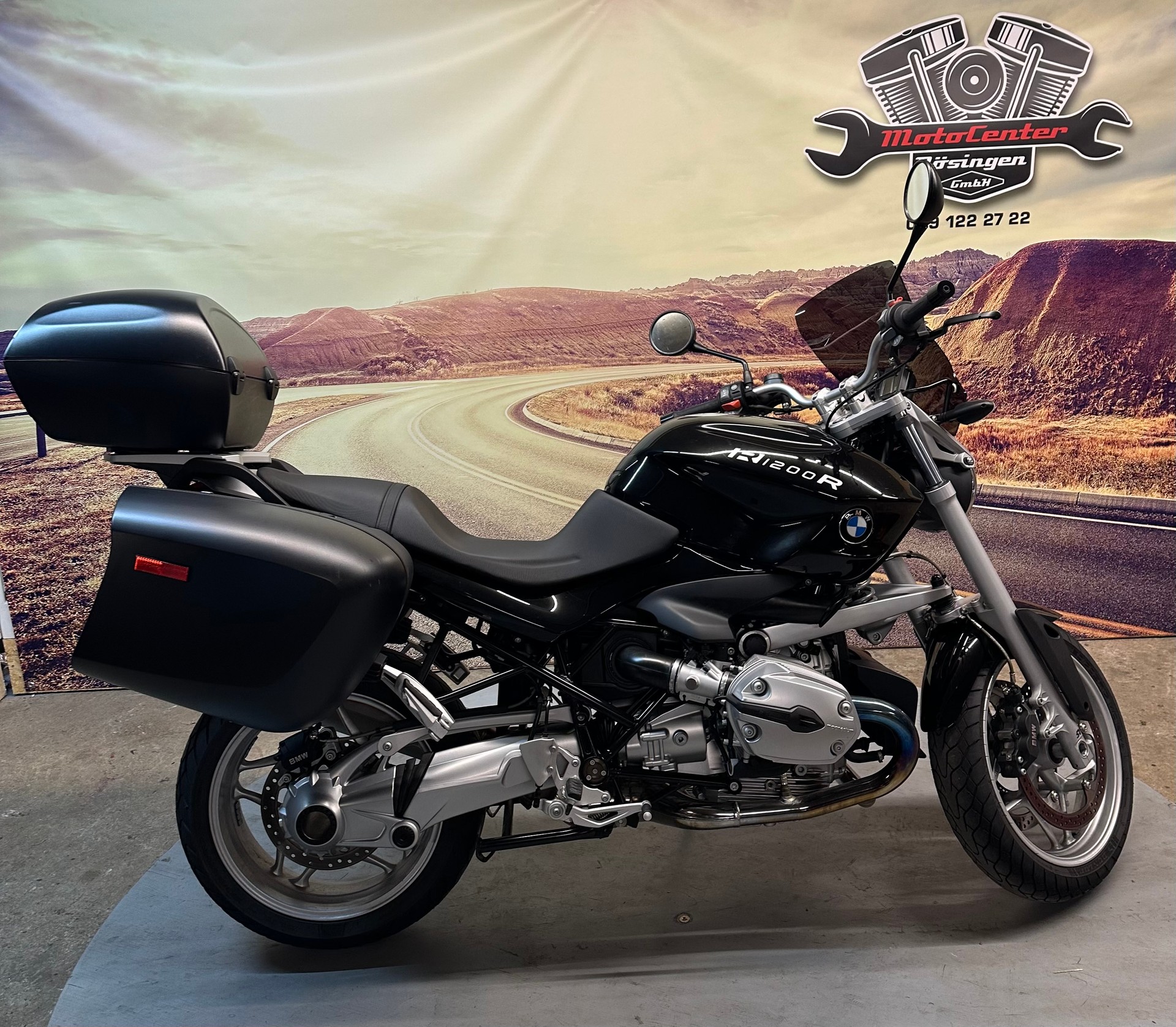 BMW R 1200 R Akrapovic Auspuff-image-0