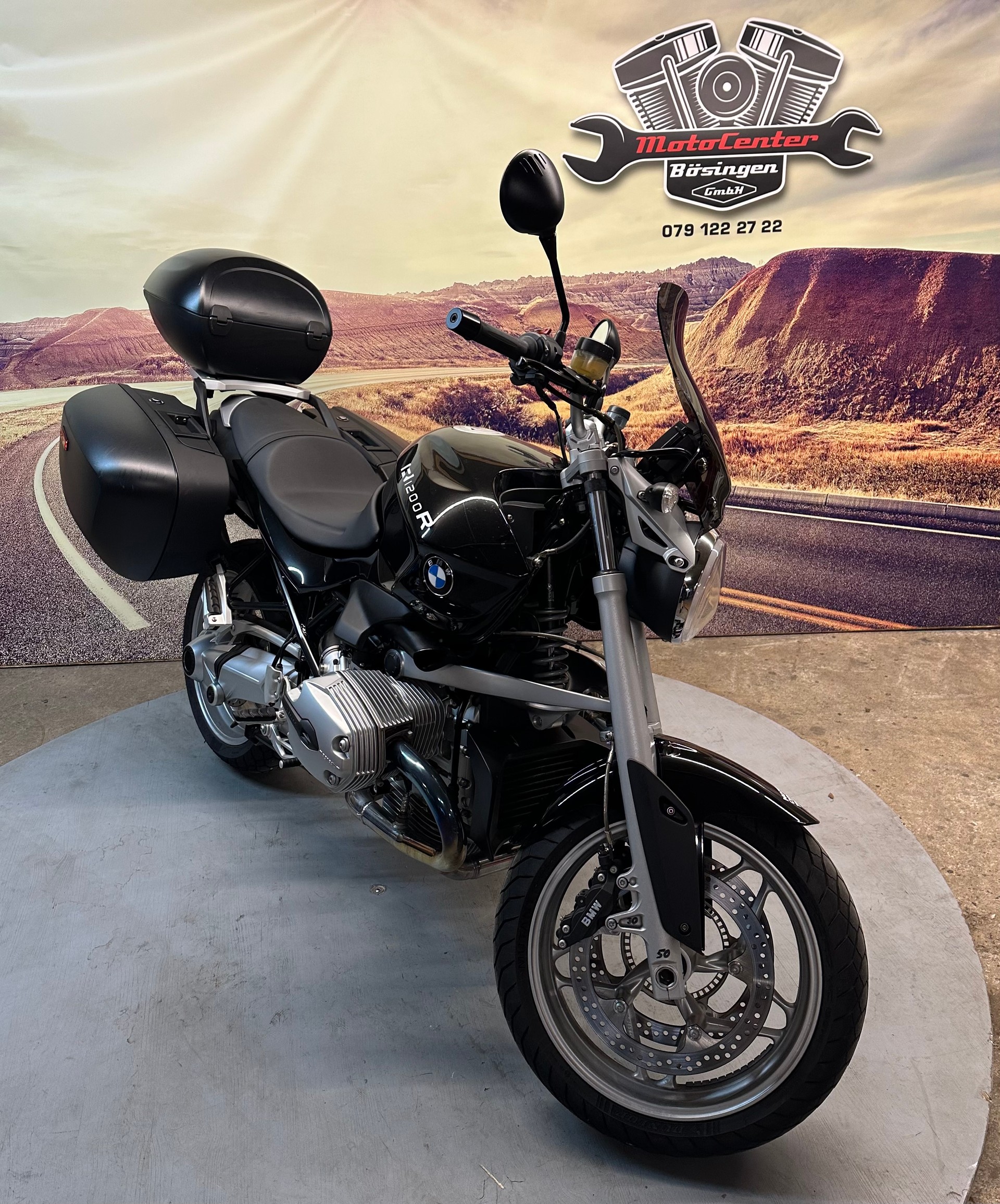 BMW R 1200 R Akrapovic Auspuff-image-1