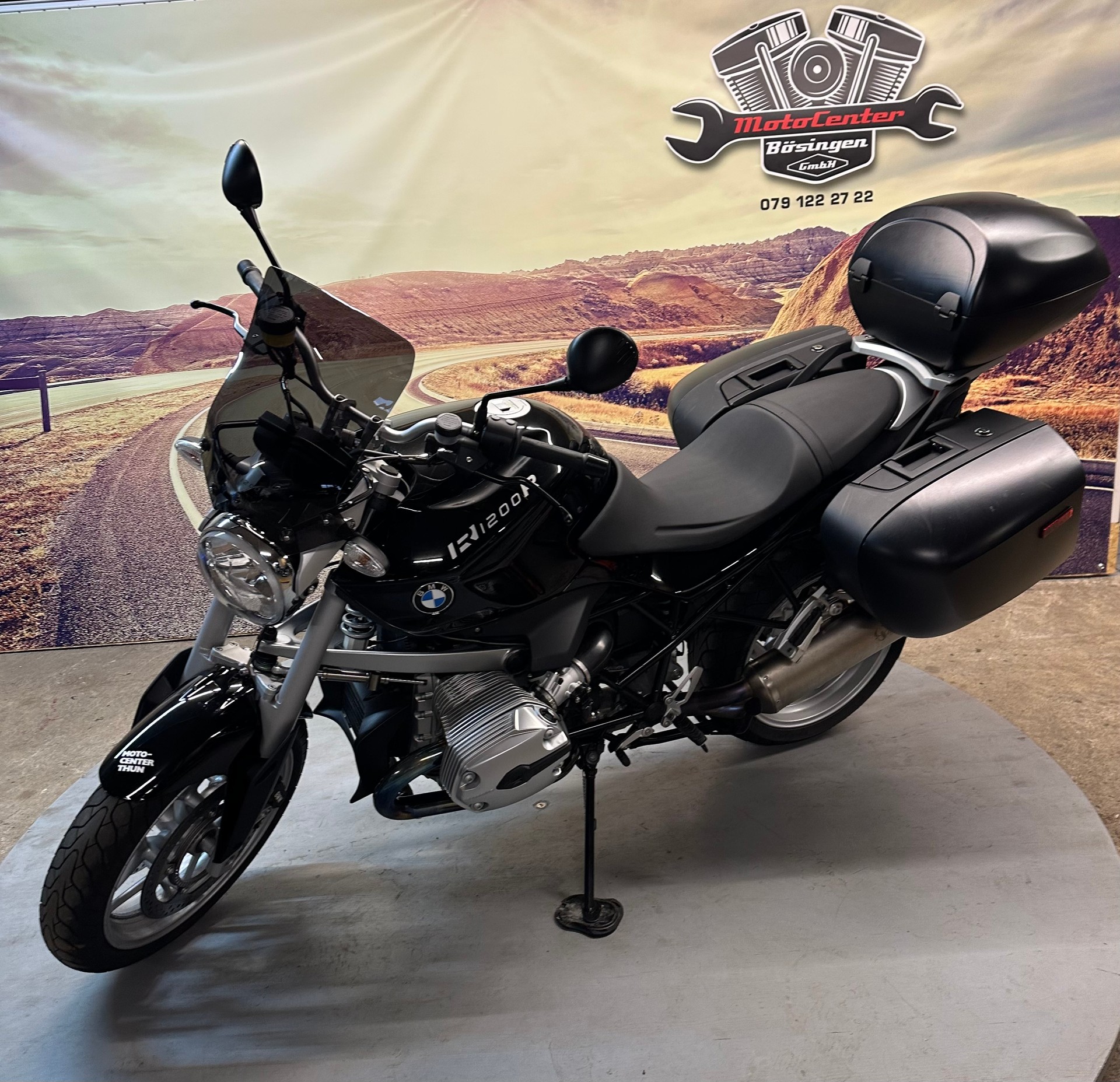 BMW R 1200 R Akrapovic Auspuff-image-3