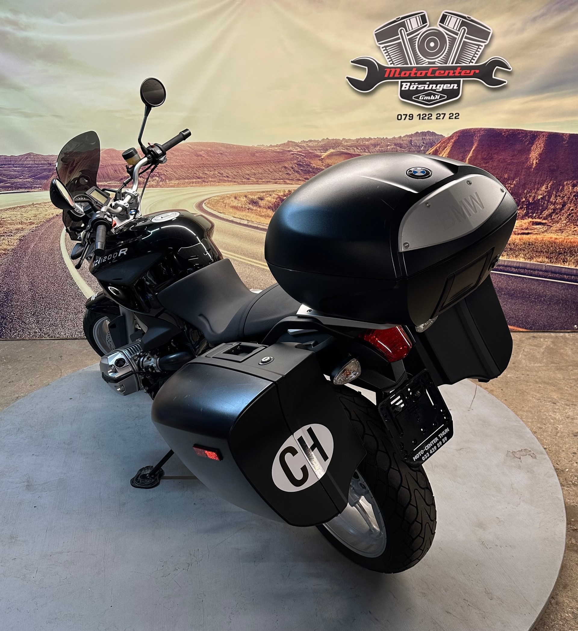 BMW R 1200 R Akrapovic Auspuff-image-5