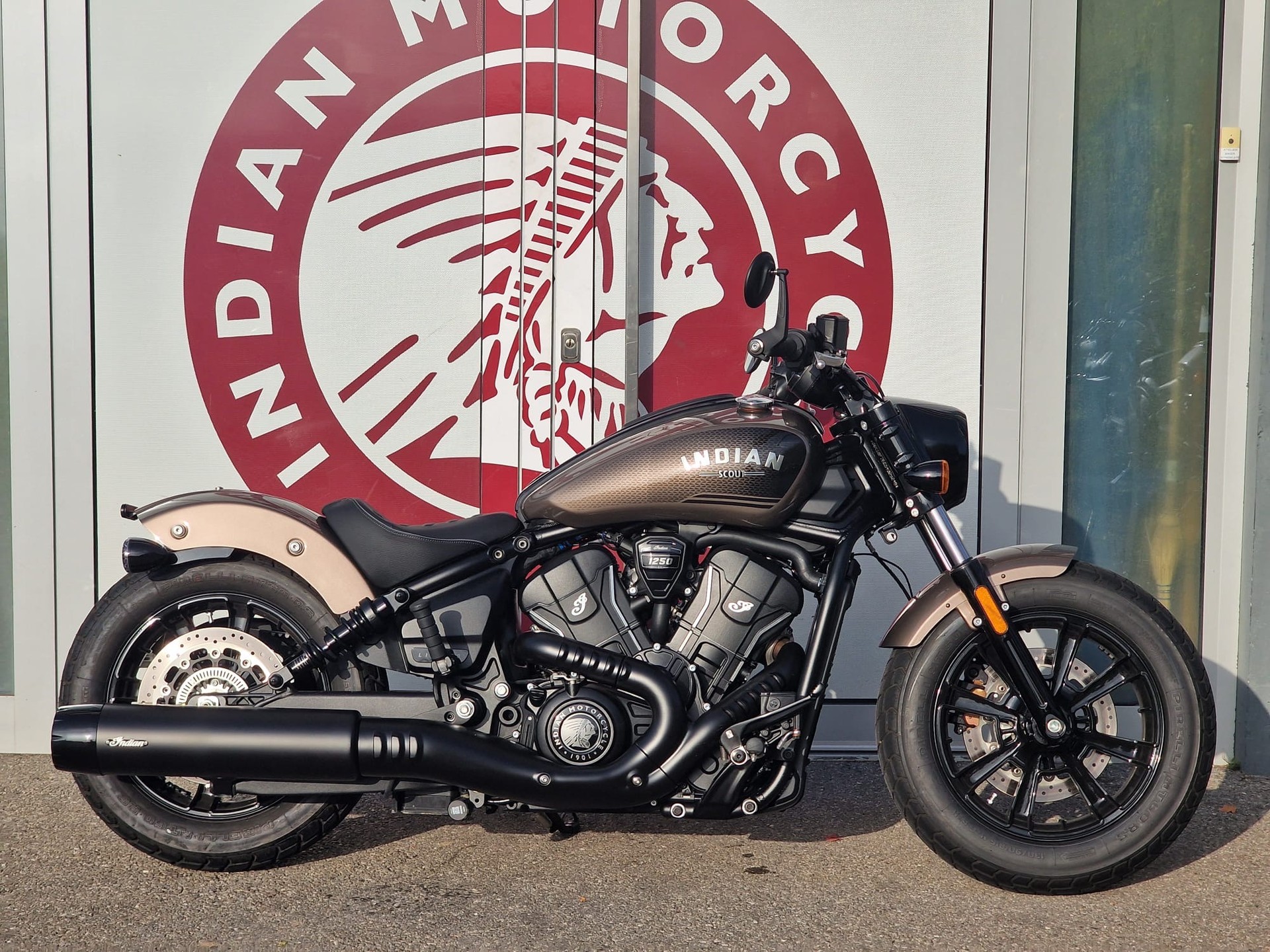 INDIAN Bobber Limited +tech
