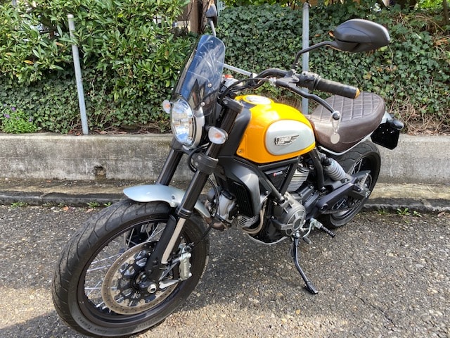 DUCATI Scrambler 800 Classic ABS-showroom-element-1
