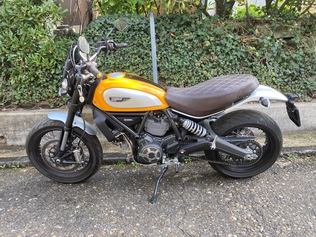 DUCATI Scrambler 800 Classic ABS