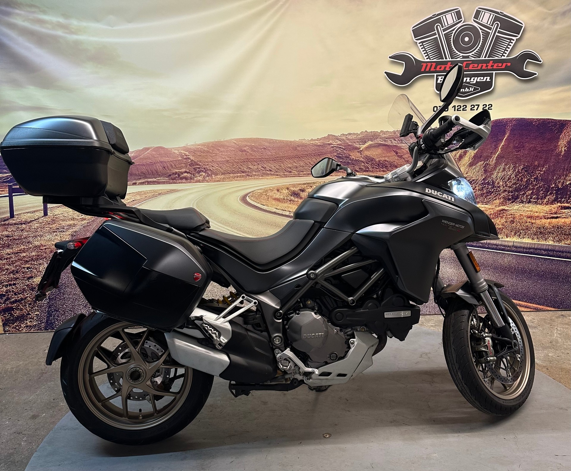 DUCATI Multistrada 1260 S