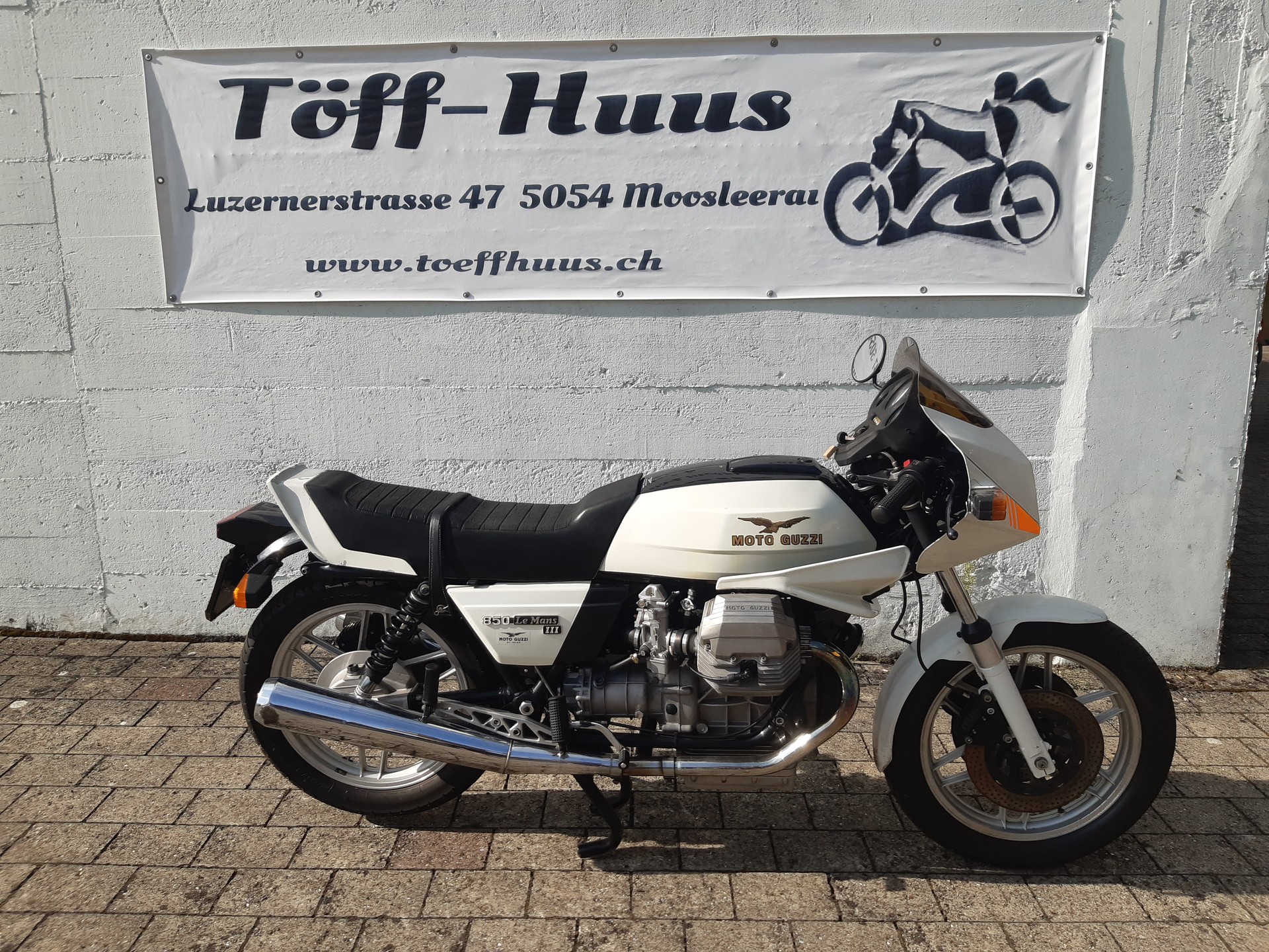 MOTO GUZZI 850 LE MANS III